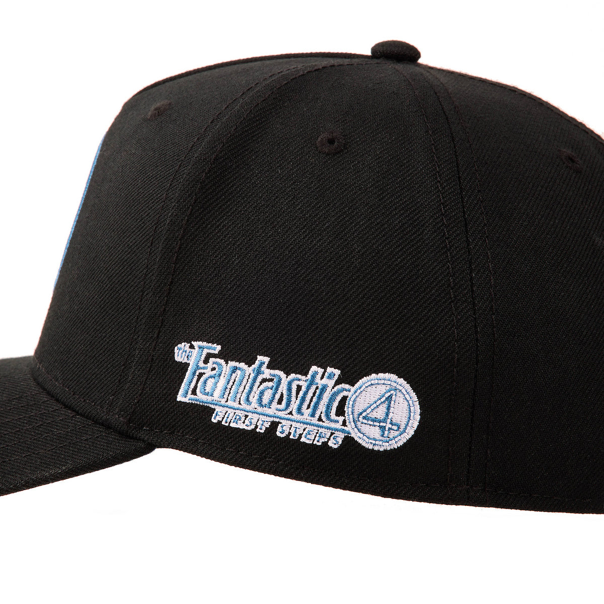 Marvel The Fantastic Four: First Steps B104 A-Frame Curved Bill Snapback Hat