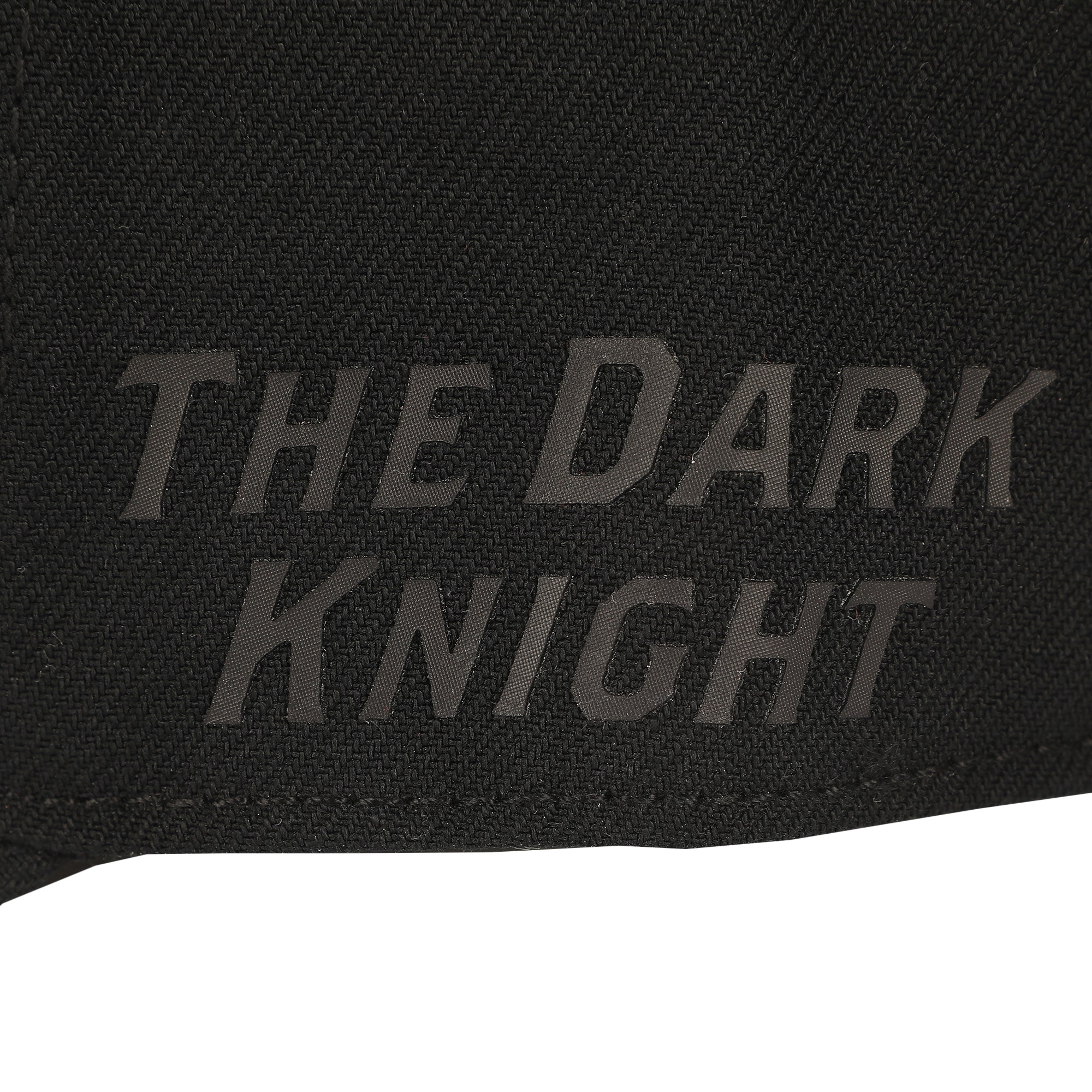 Batman Symbol Embroidery With Pu Inlay Poly Wool B104 A Frame Snapback