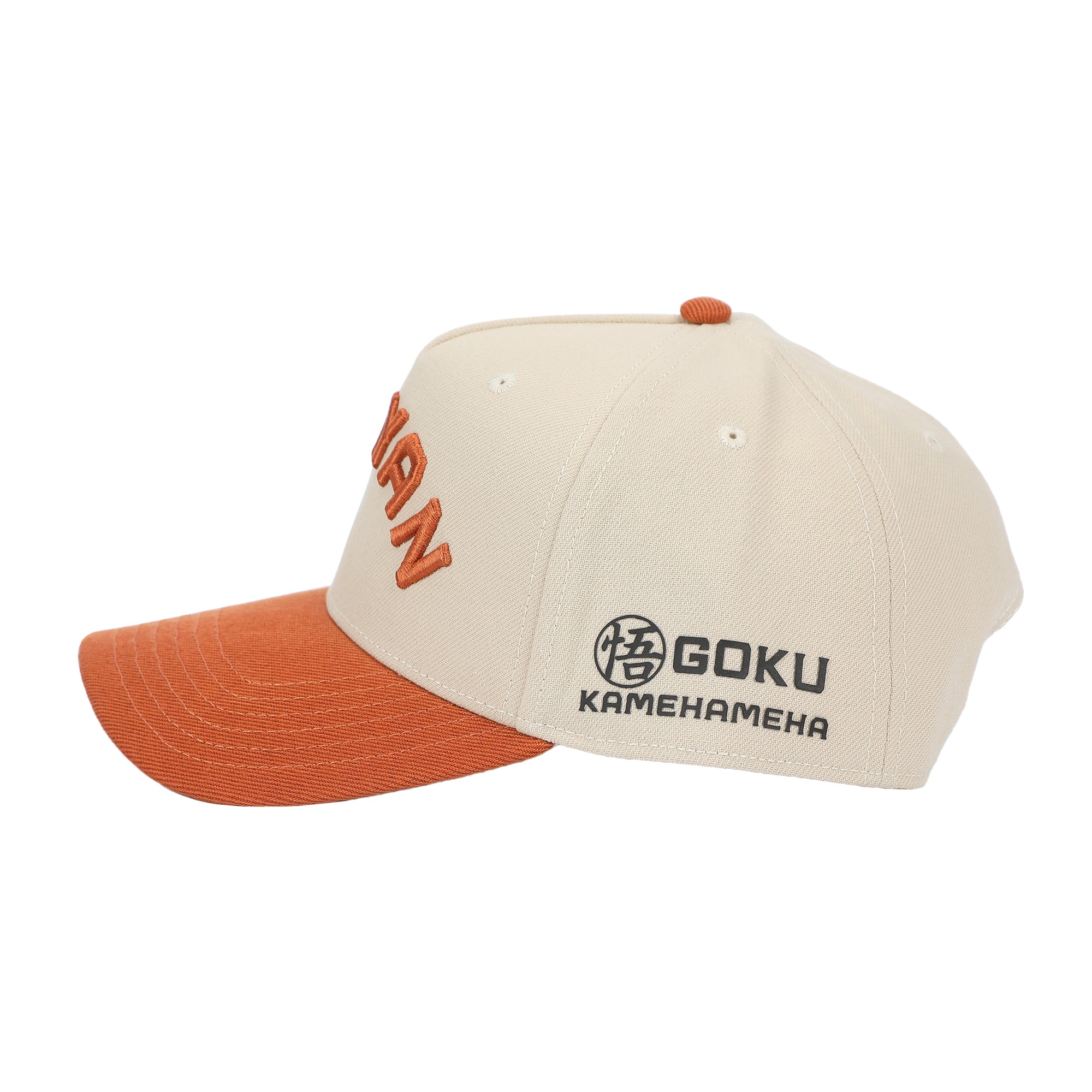 Dragon Ball Z Saiyan Traditional Snapback Cap