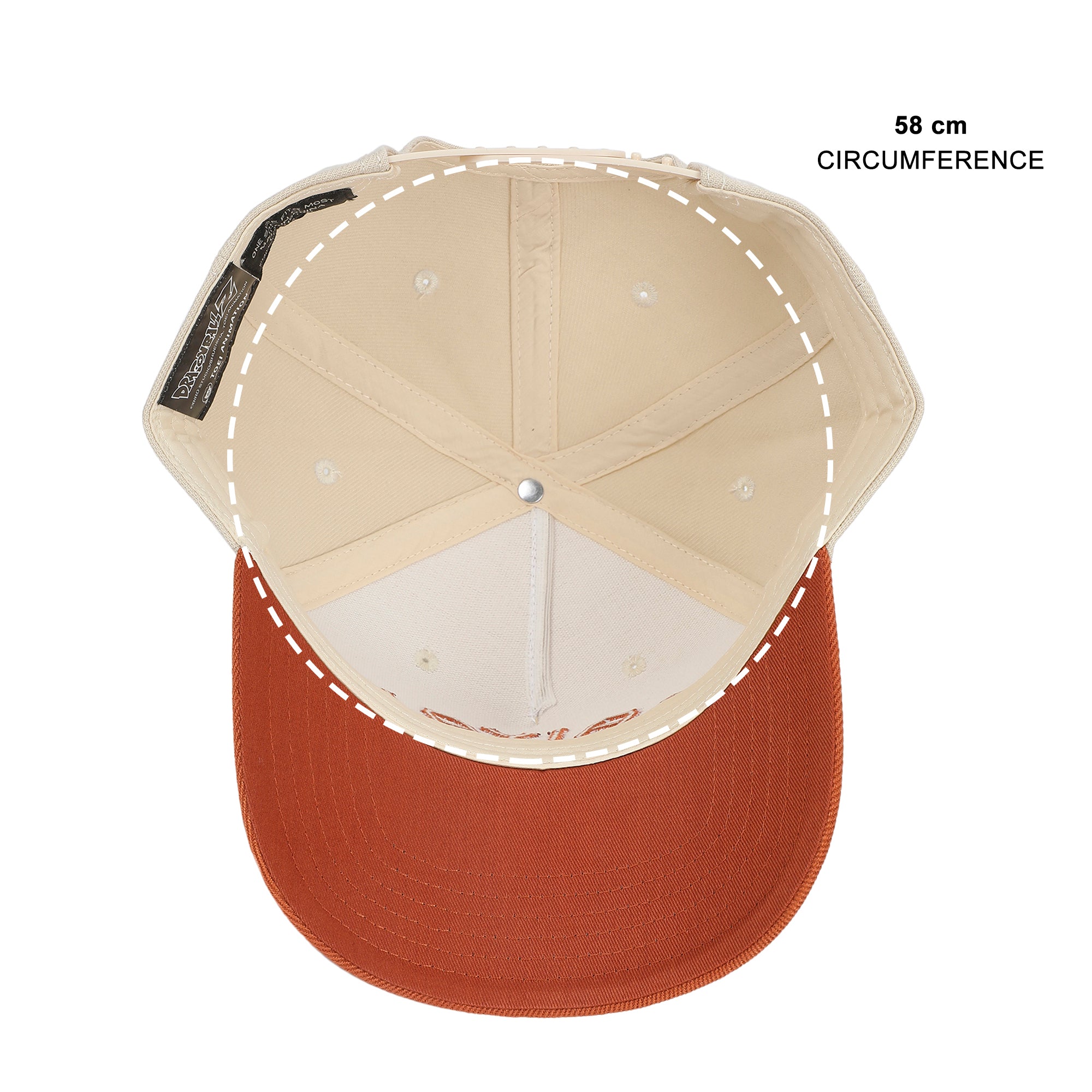 Dragon Ball Z Saiyan Traditional Snapback Cap