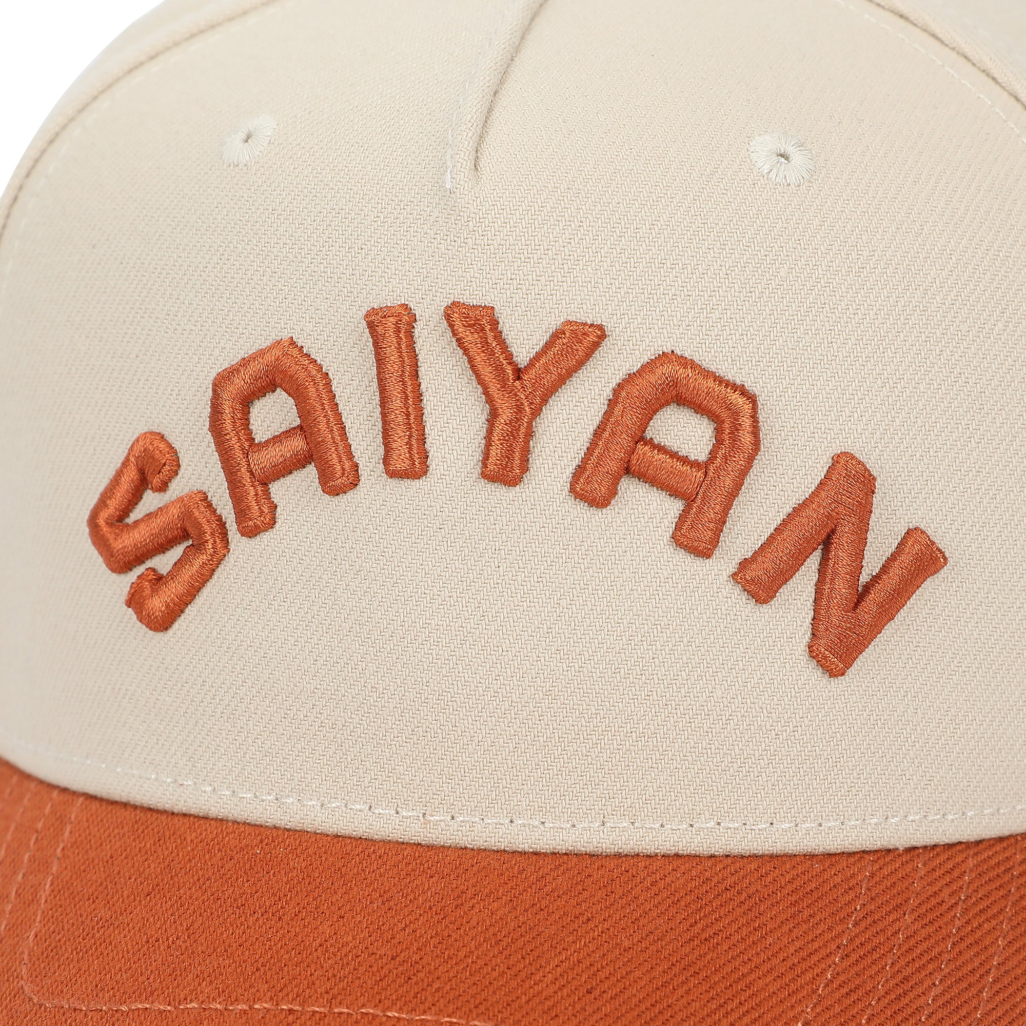 Dragon Ball Z Saiyan Traditional Snapback Cap