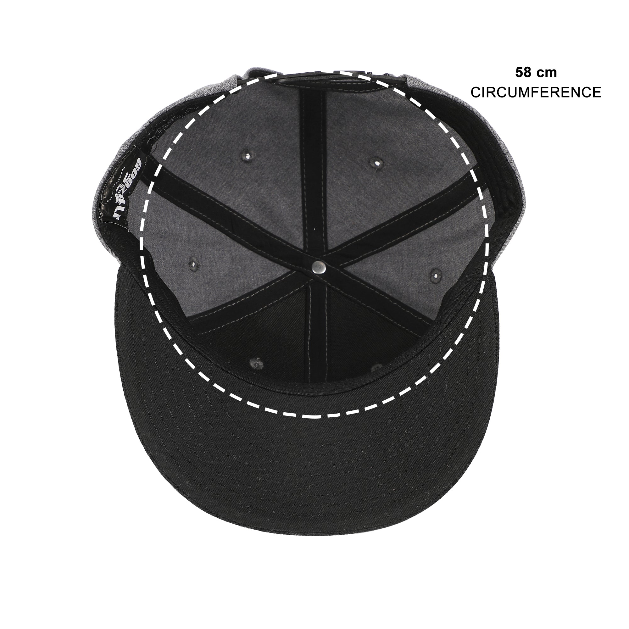 Godzilla Embroidery Cotton Twill B15 Snap Back Snapback