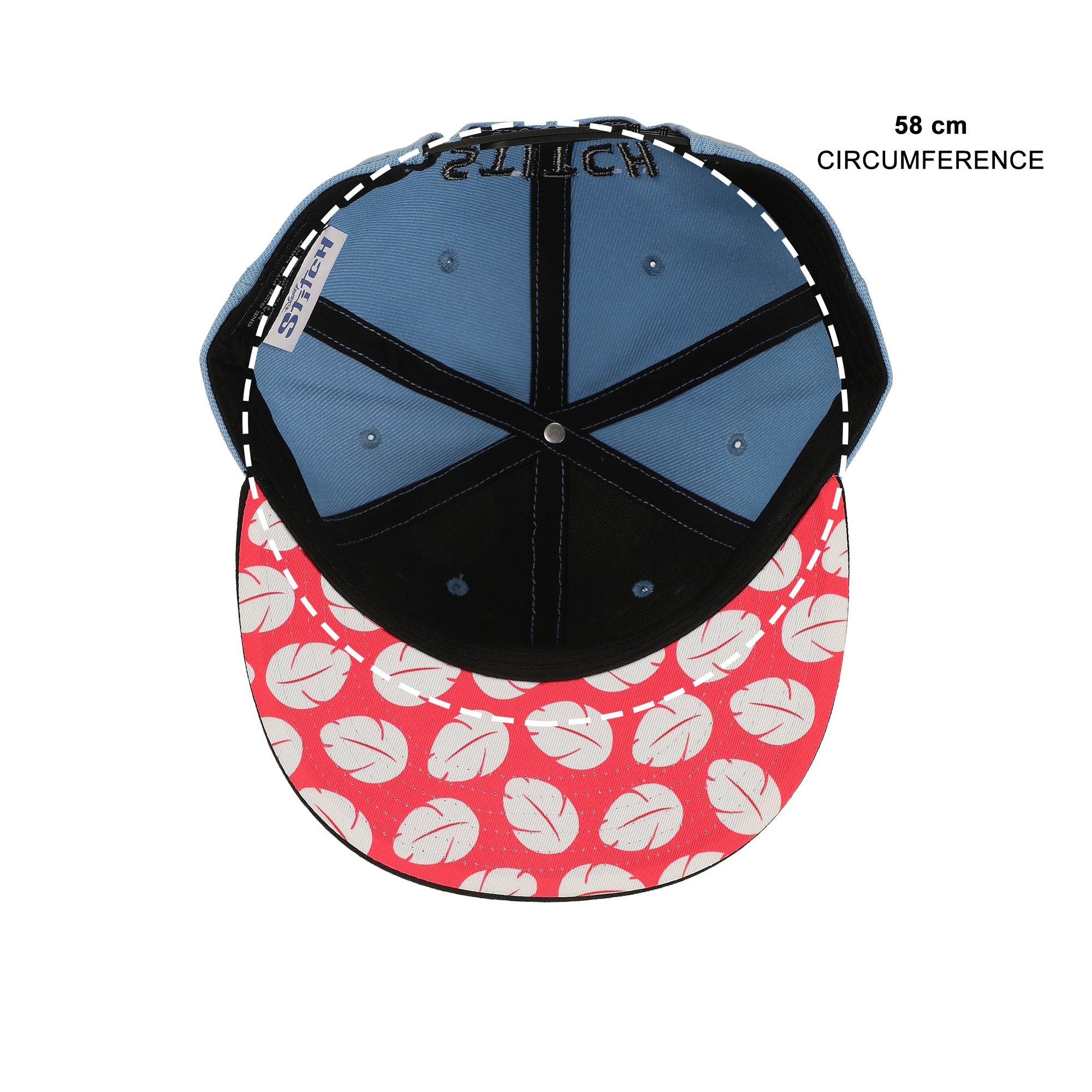 Lilo & Stitch Stitch S Felt Patch With Embroidery Poly Wool B15 Snapback