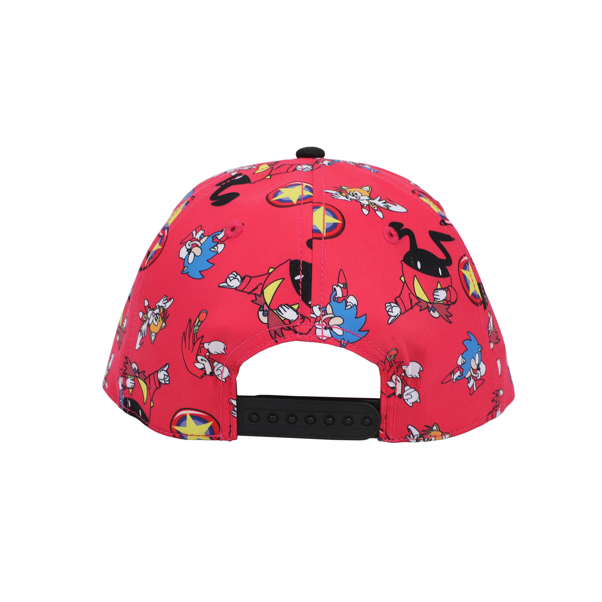 Sonic The Hedgehog Sublimated Aop Poly B15 Snapback
