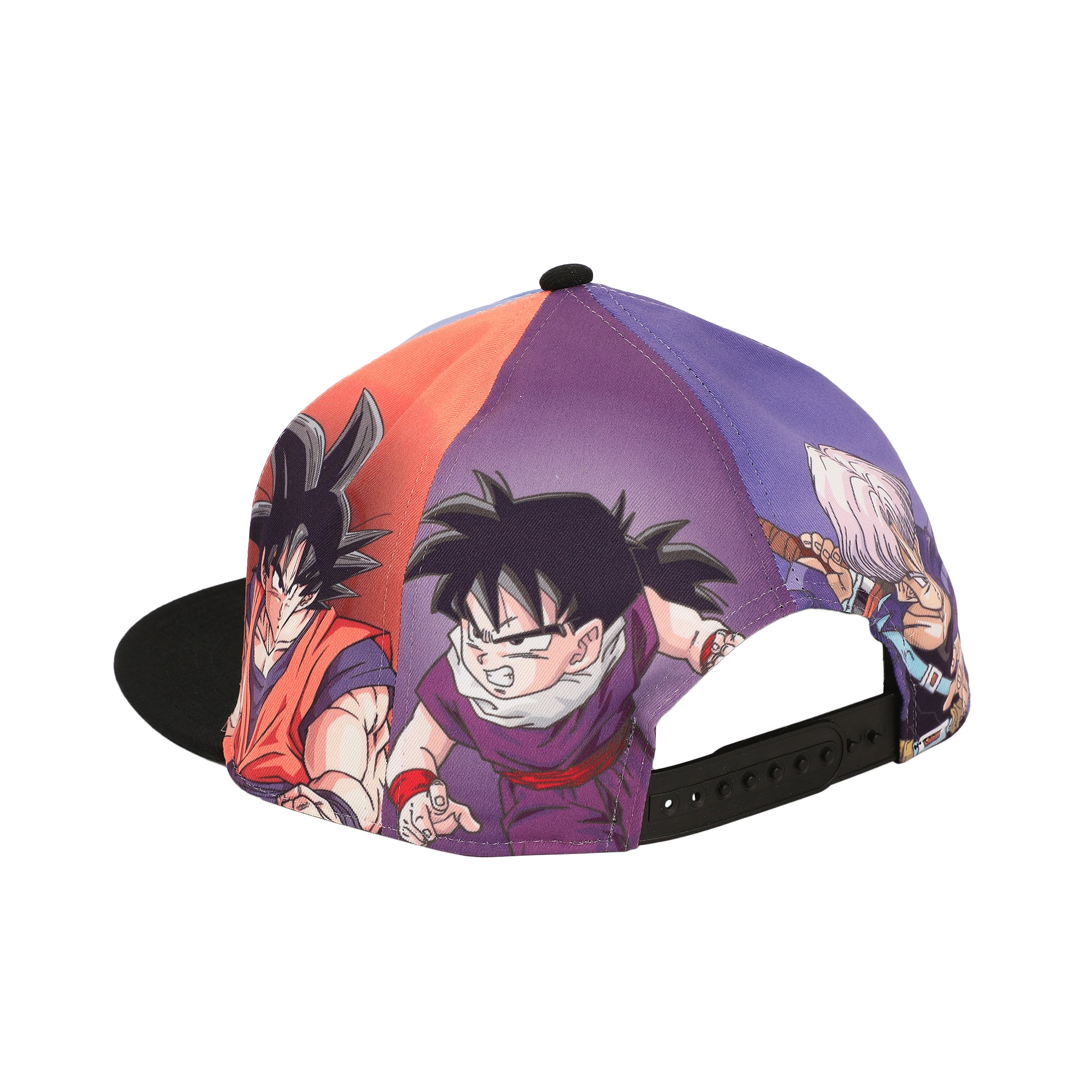Dragon Ball Z Sublimated Panels Poly B15 Snapback