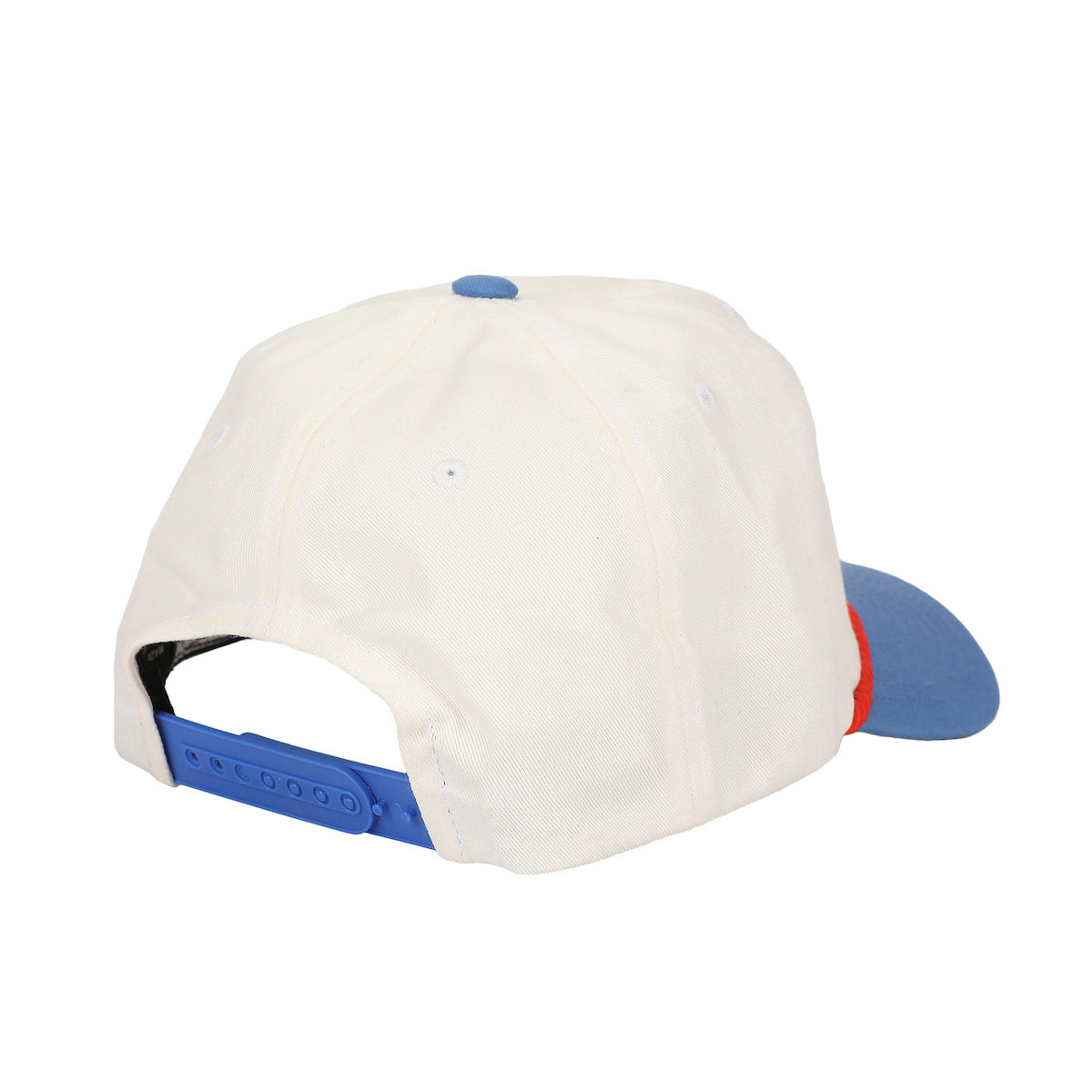 Spongebob Squarepants Chum Bucket Manager White & Blue Retro Grandpa Snapback Hat