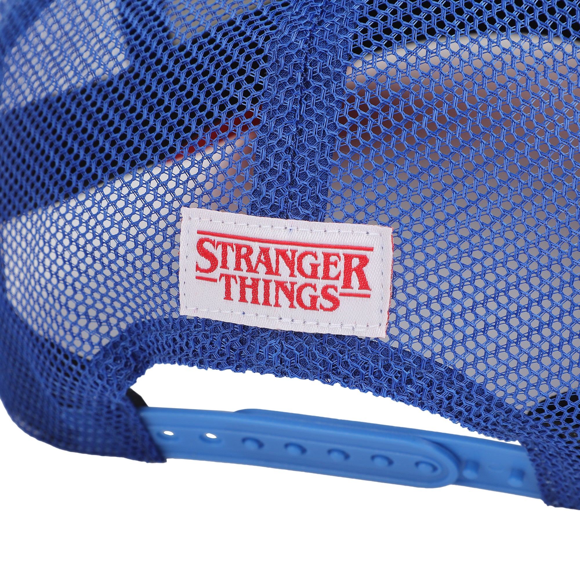 Stranger Things In World Dustin Cosplay Trucker Hat