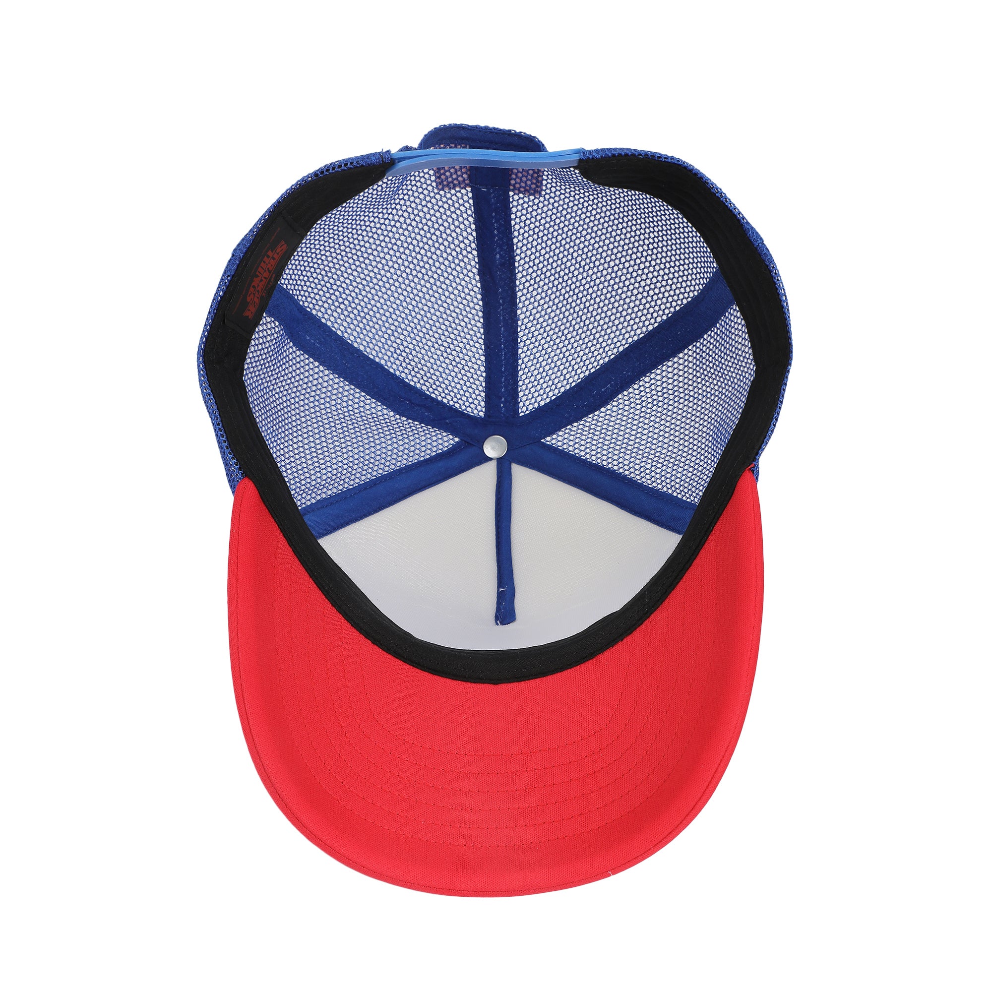 Stranger Things In World Dustin Cosplay Trucker Hat