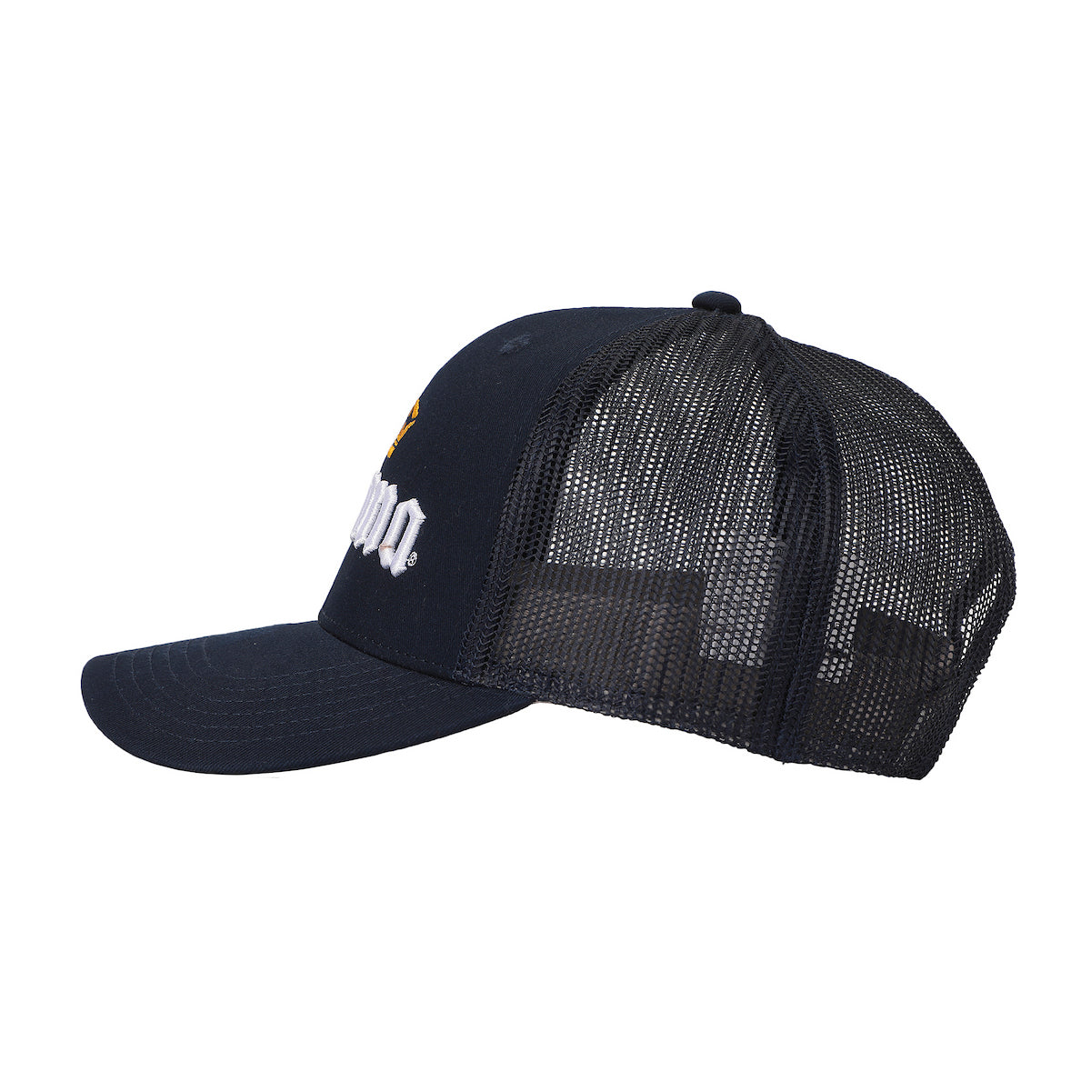 Corona Embroidered Logo Navy Trucker Hat