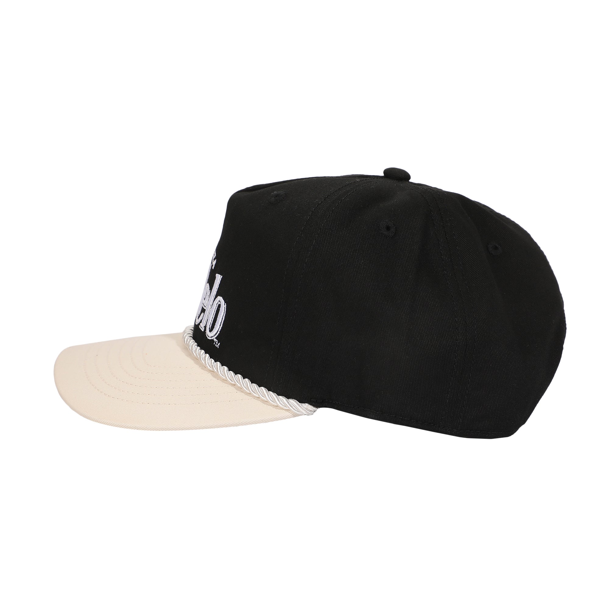 Modelo Cerveza Black & White Retro Grandpa Snapback Hat