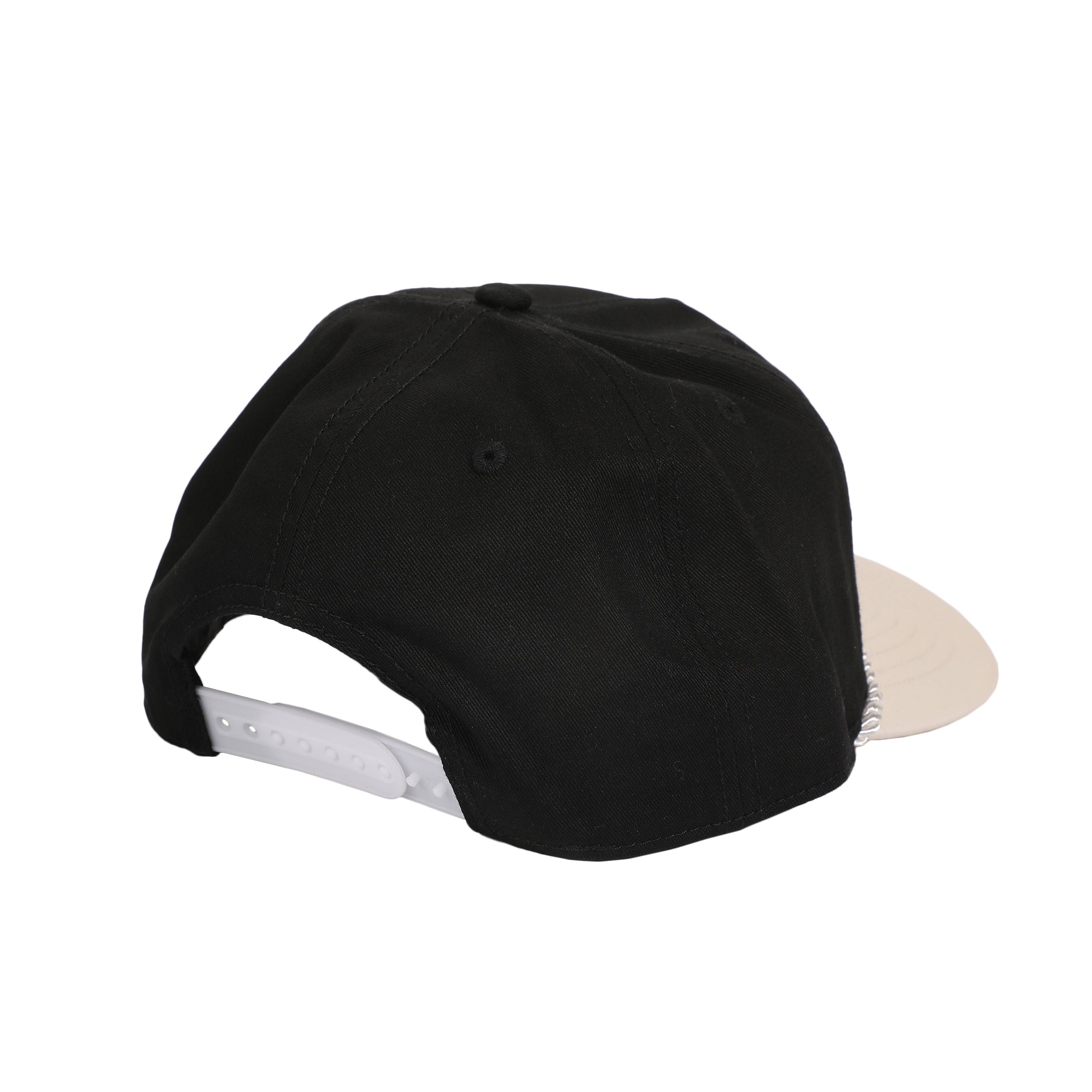 Modelo Cerveza Black & White Retro Grandpa Snapback Hat