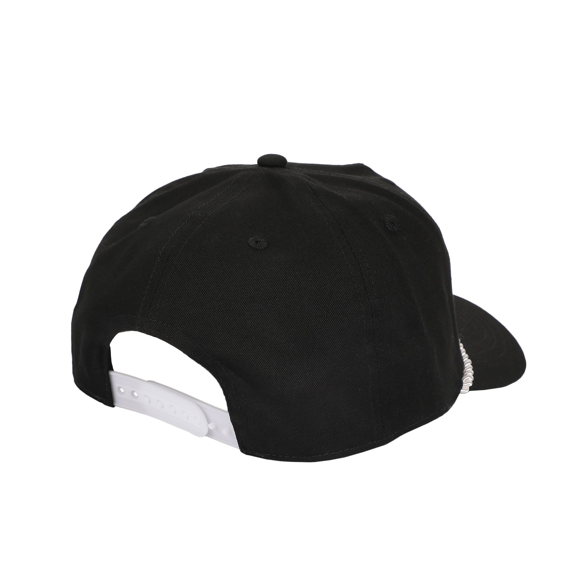 Stranger Things Hellfire Club Demon Head Black Retro Grandpa Snapback Hat