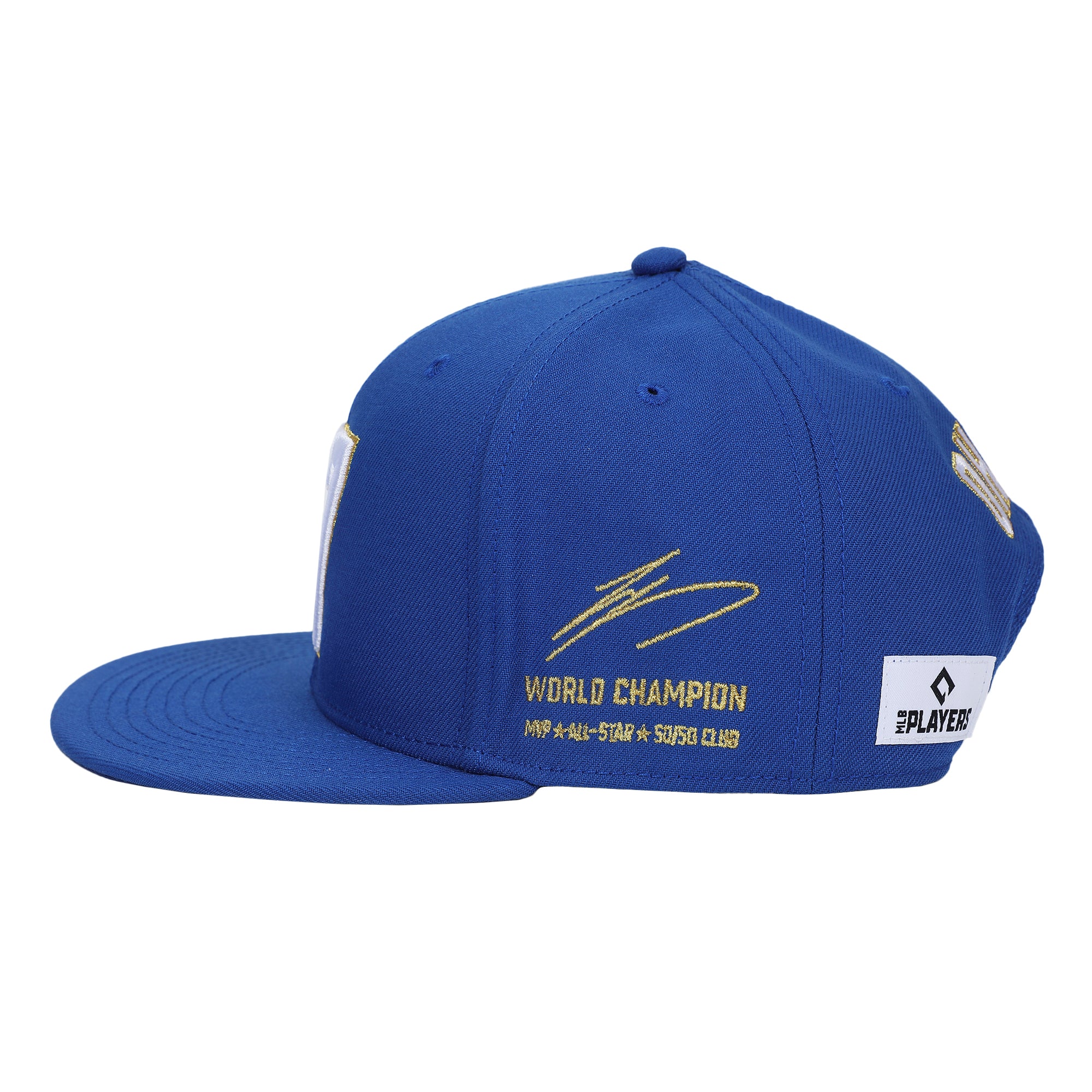 MLB Player Association Shohei Ohtani #17 Flat-Bill Trucker Cap