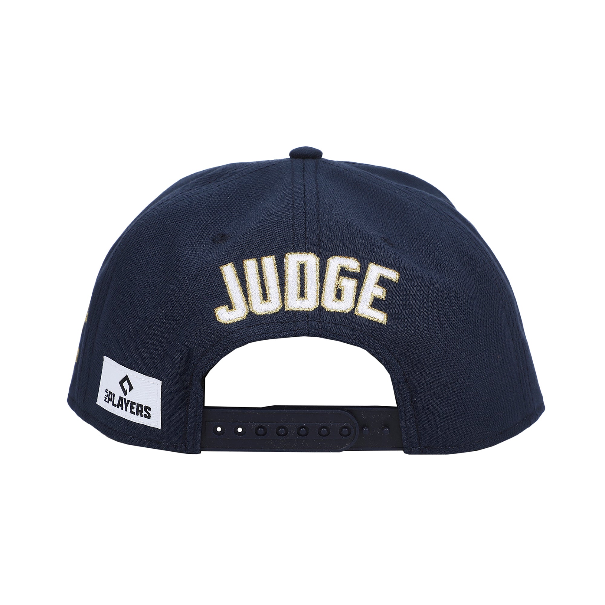 MLB Player Association Aaron Judge #99 Flat-Bill Trucker Cap
