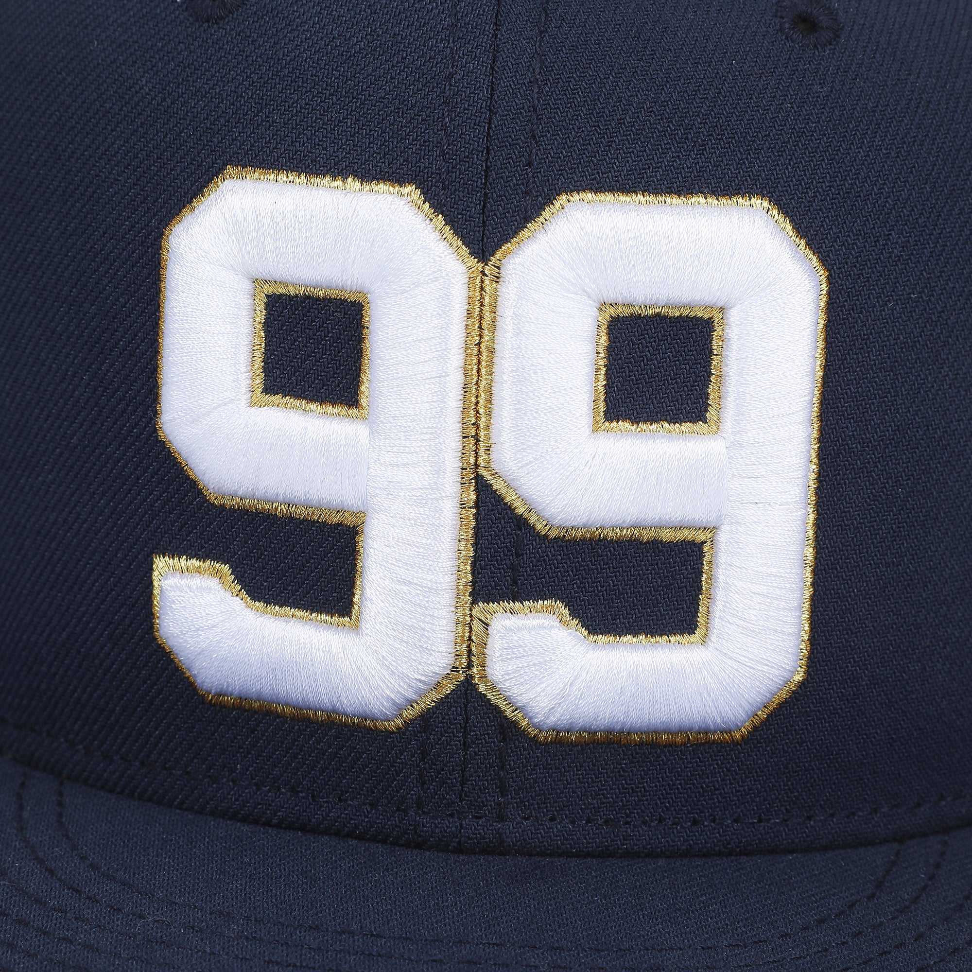 MLB Player Association Aaron Judge #99 Flat-Bill Trucker Cap