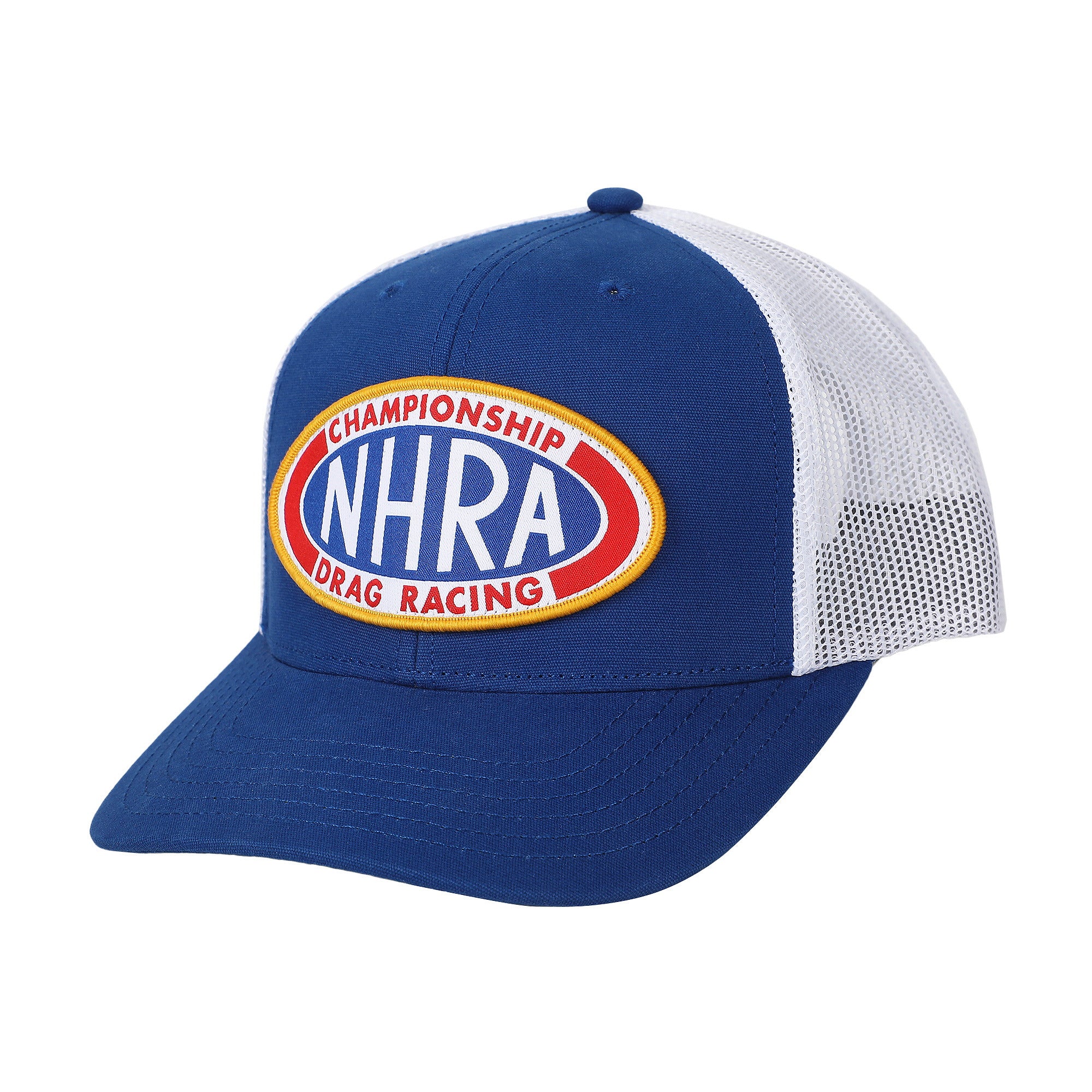 NHRA Drag Racing Championship Patch Baseball Cap for Men