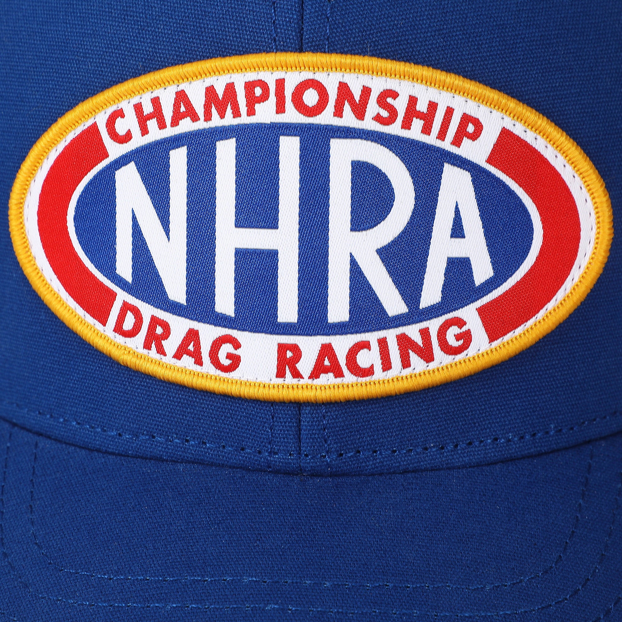 NHRA Drag Racing Championship Patch Baseball Cap for Men