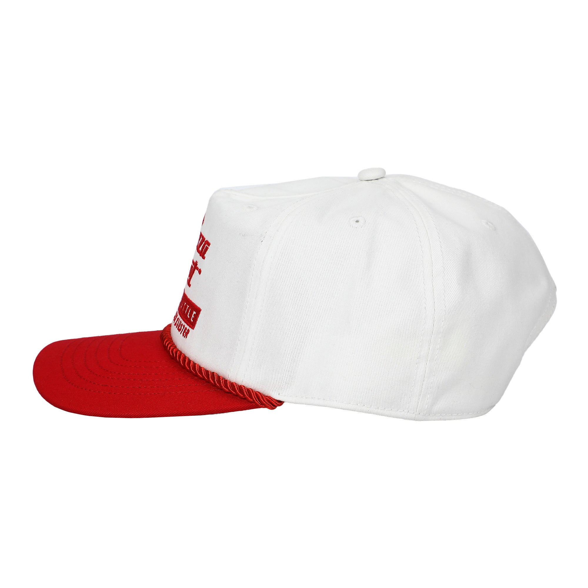 Toy Story Pizza Planet White & Red Snapback Hat
