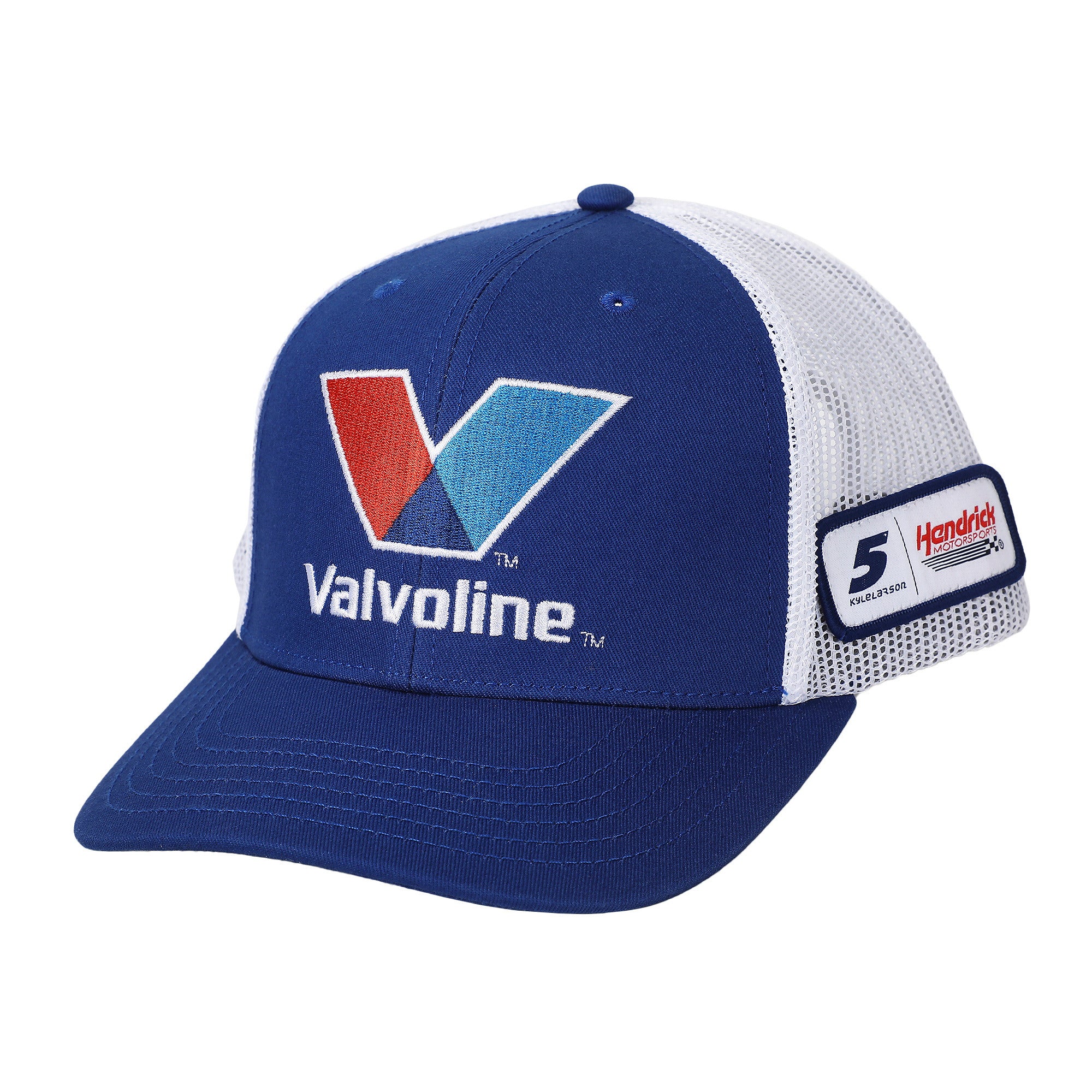 Hendrick Kyle Larson Valvoline Embroidered Baseball Cap for Men