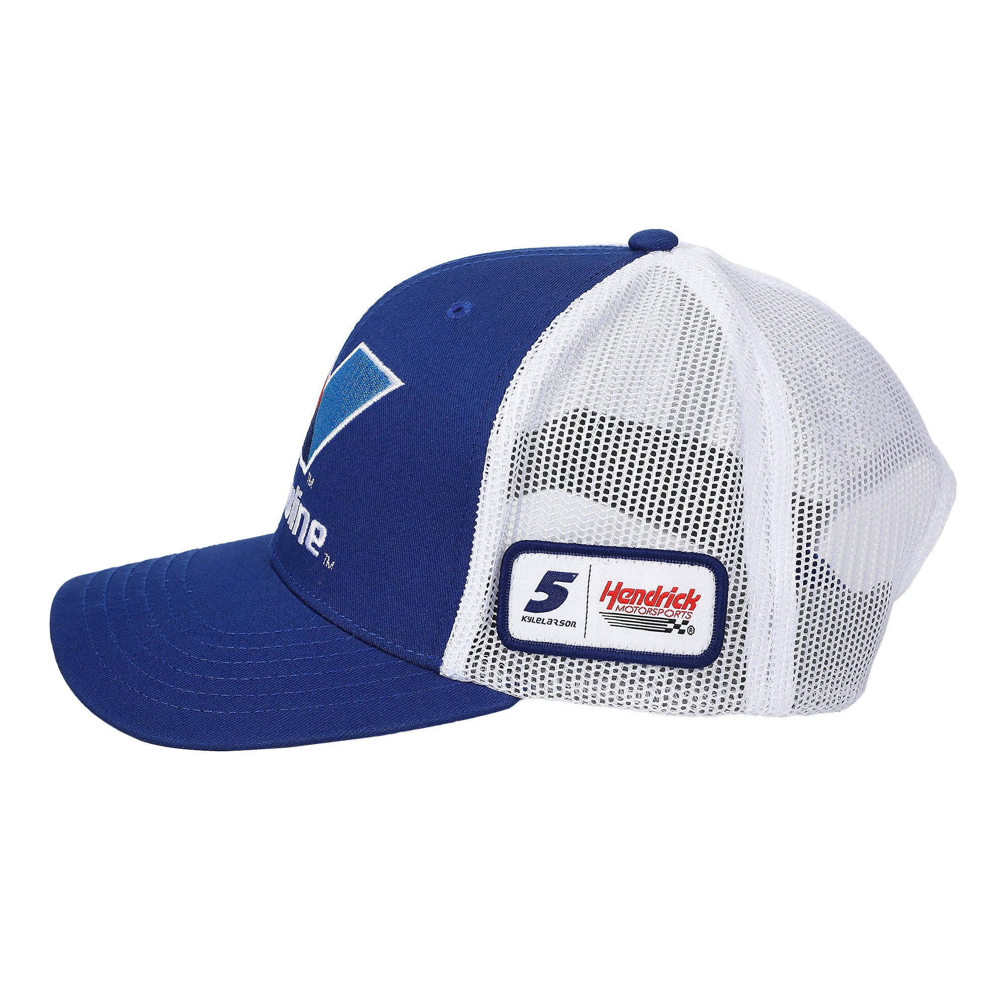 Hendrick Kyle Larson Valvoline Embroidered Baseball Cap for Men