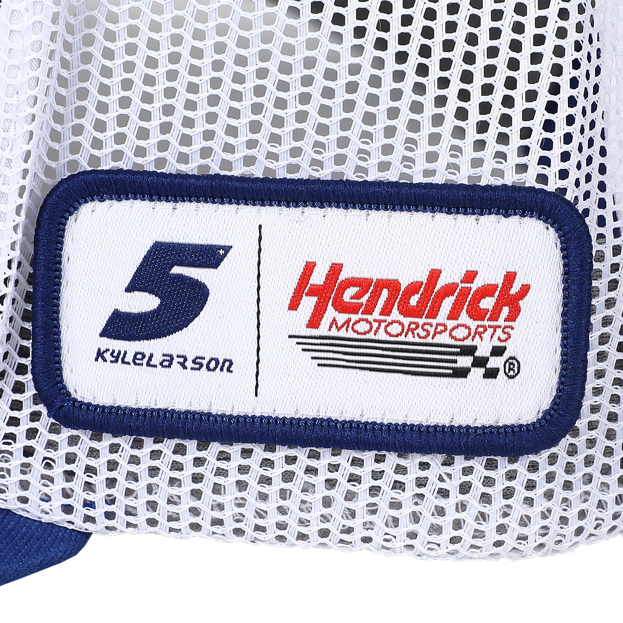 Hendrick Kyle Larson Valvoline Embroidered Baseball Cap for Men
