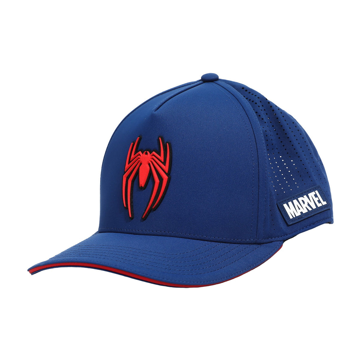 Marvel Games Rubber Patch Structured Baseball Cap for Adults