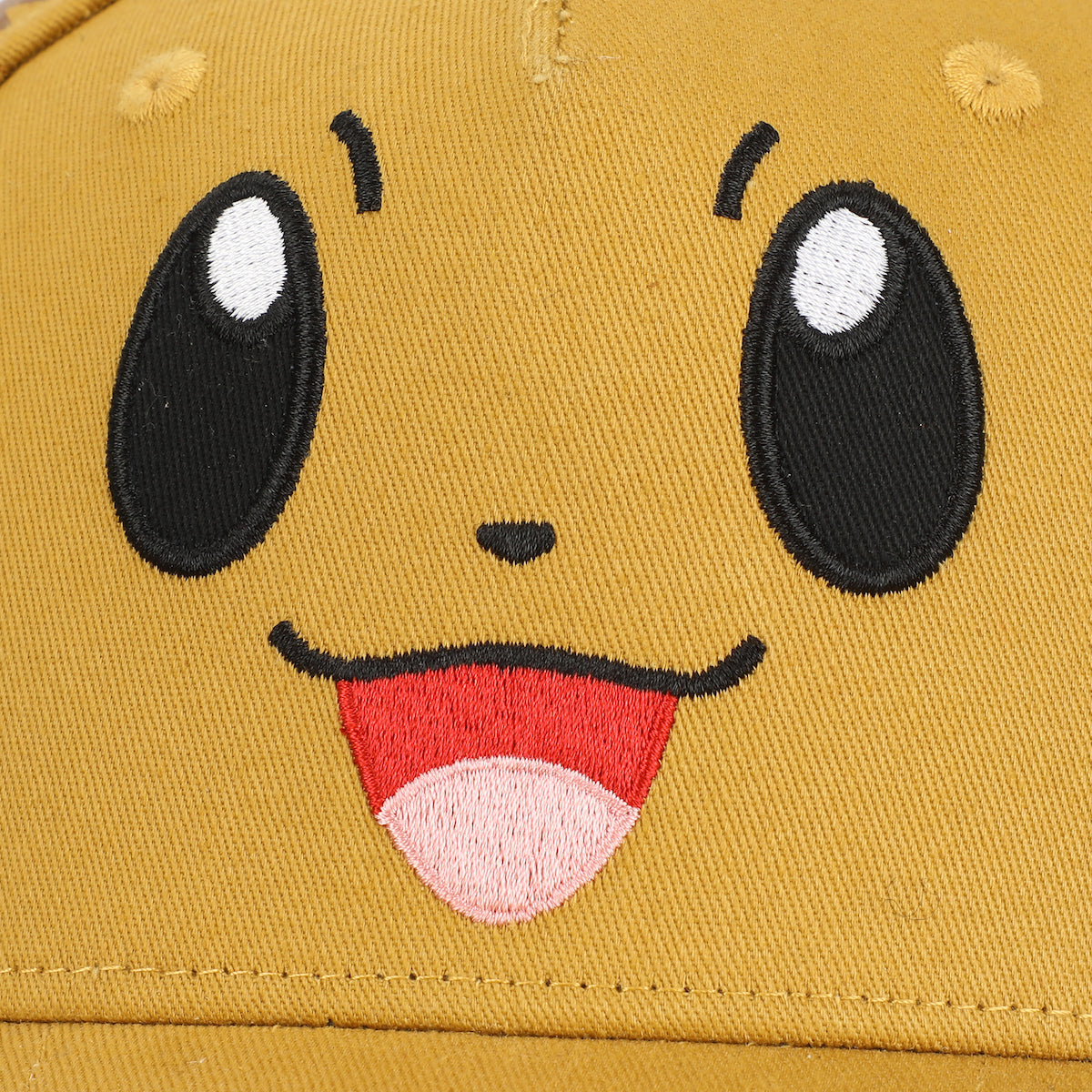 Pokémon Big Face Eevee Youth Brown Snapback Hat