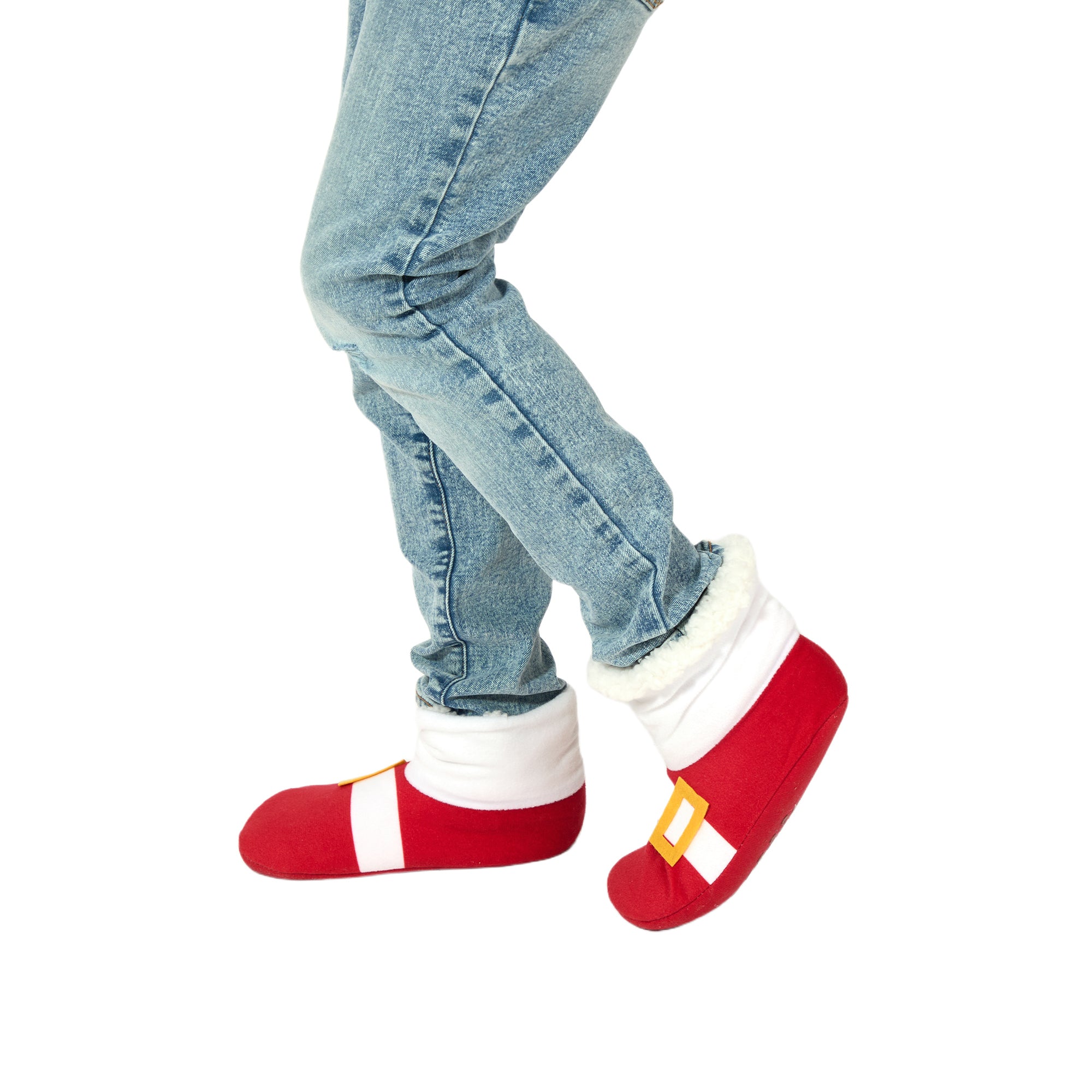 Sonic The Hedgehog Sonic Character Shoes Youth Slipper Socks