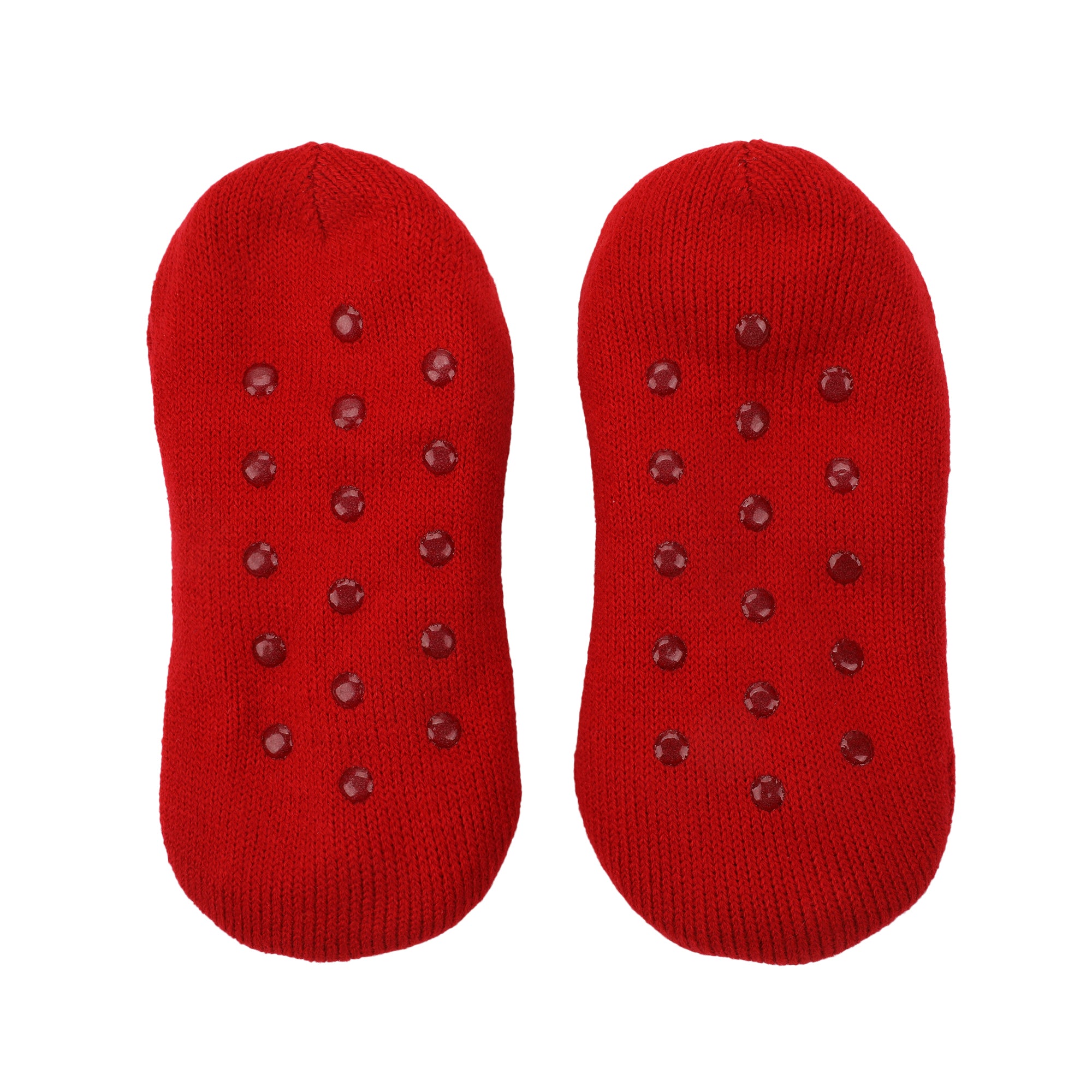 Super Mario Bros Mario Patch Red Slipper Socks