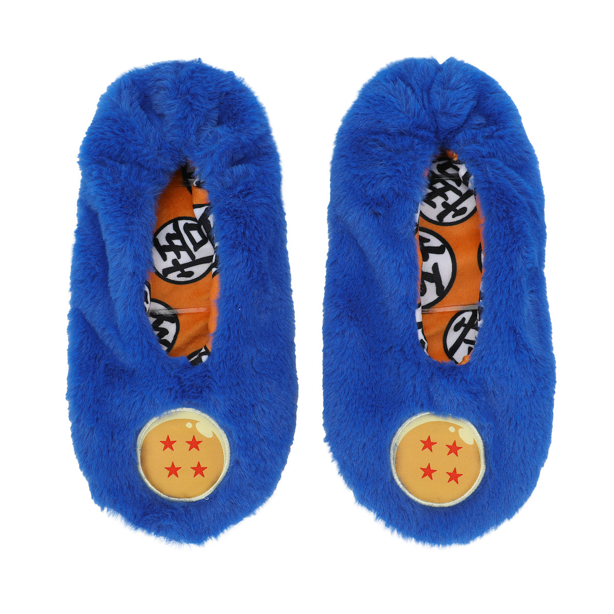 Dragon Ball Super Adult Reversible Slipper Socks