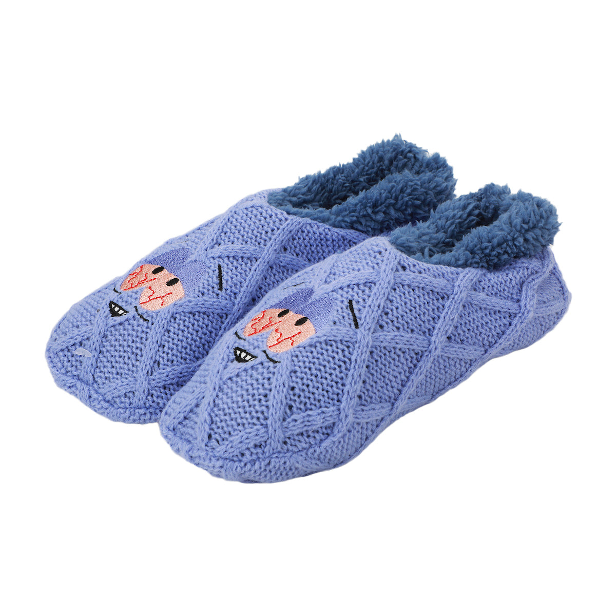 South Park Towelie I Have No Idea What's Going On Women's Blue Slipper Socks