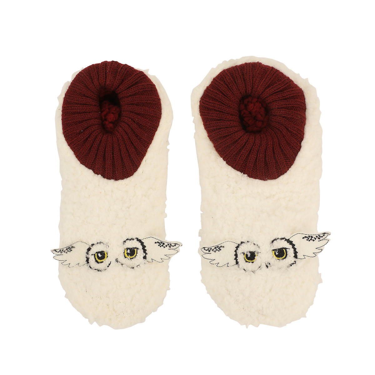 Harry Potter Cozy Hedwig Women's Slipper Sock 5 Pack