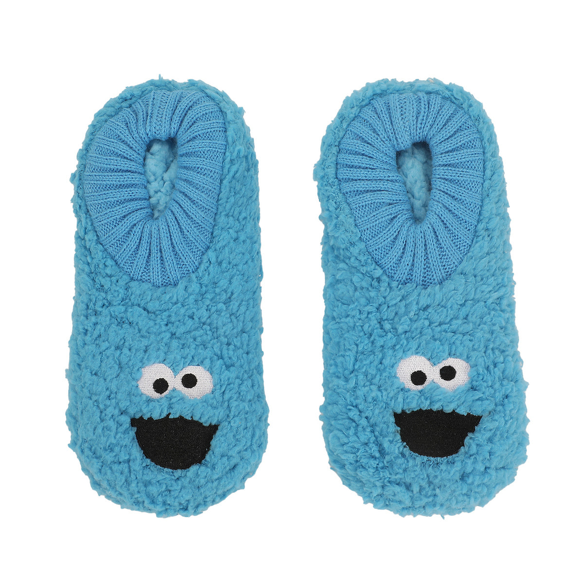 Sesame Street Cookie Monster Themed Women's Slipper Sock