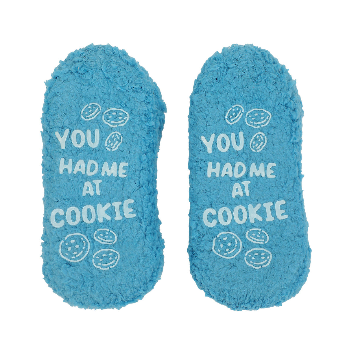 Sesame Street Cookie Monster Themed Women's Slipper Sock