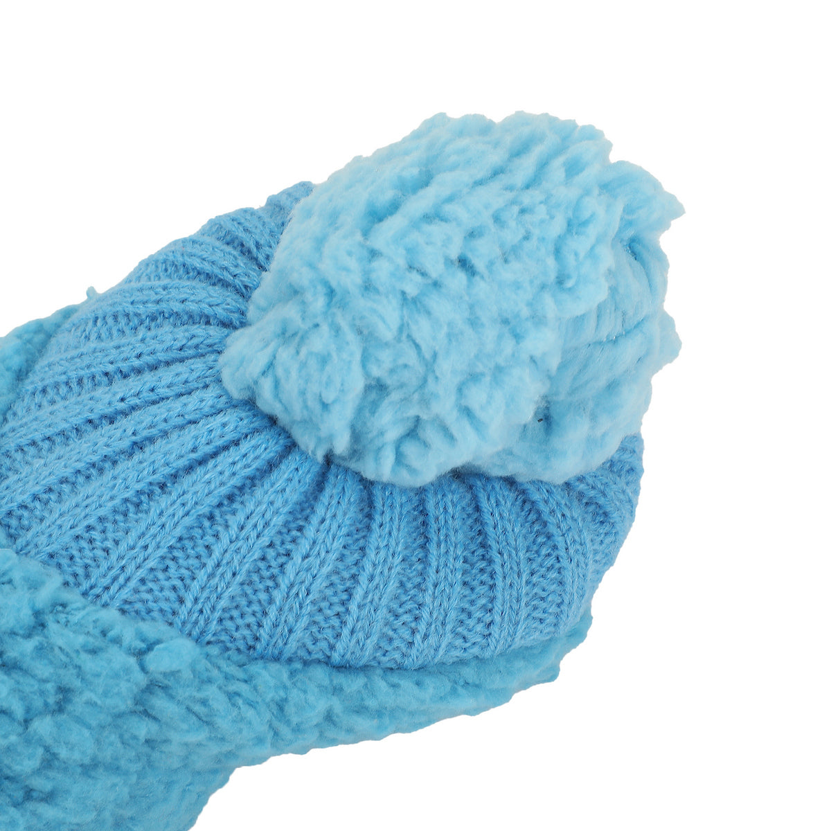 Sesame Street Cookie Monster Themed Women's Slipper Sock