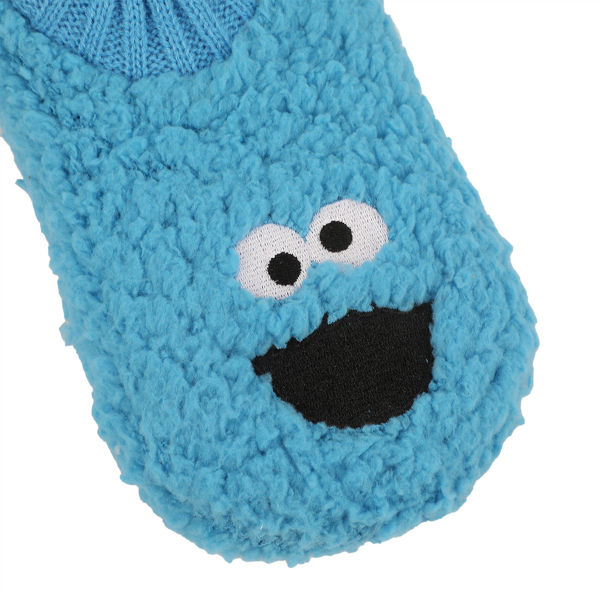 Sesame Street Cookie Monster Themed Women's Slipper Sock