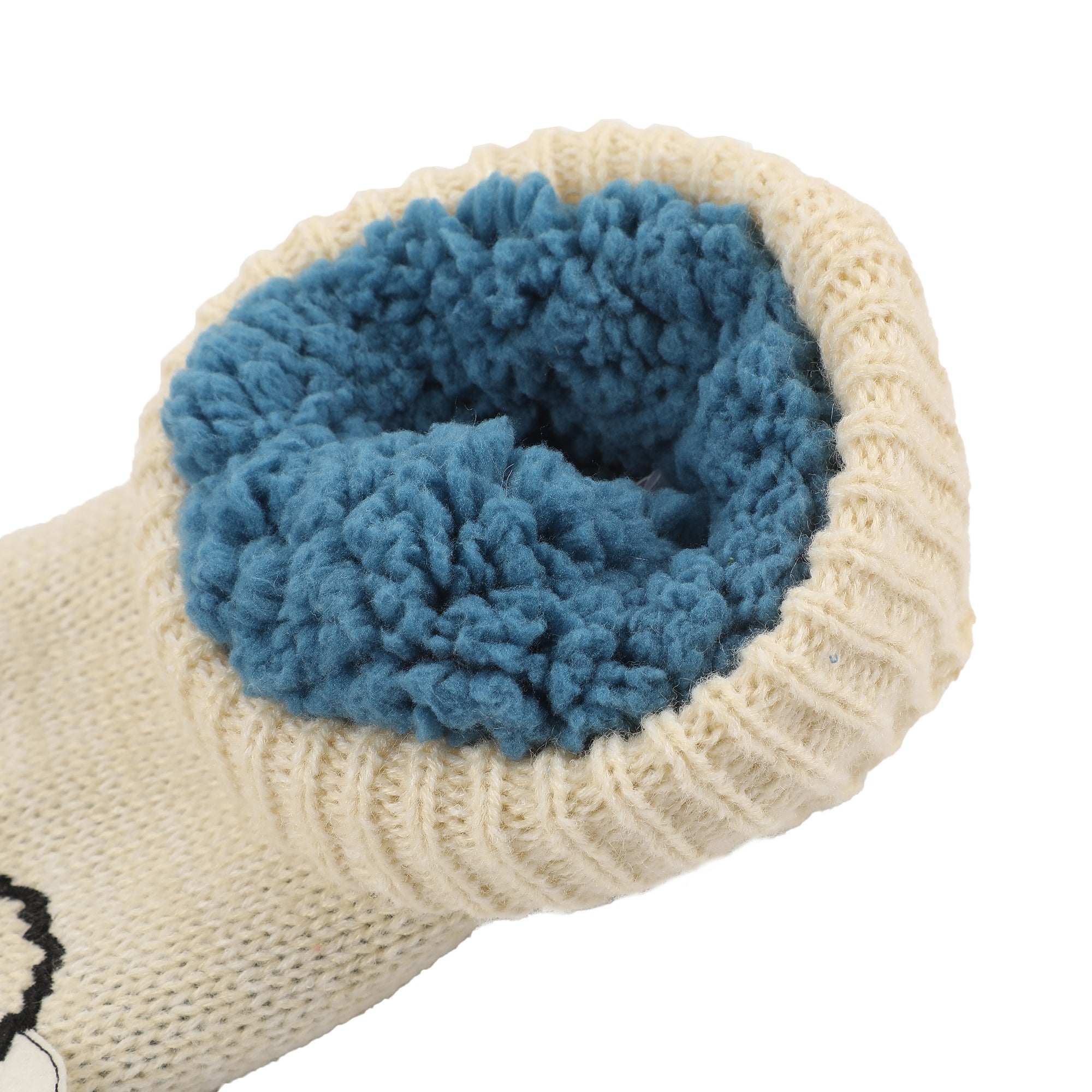 Harry Potter Hedwig Big Face Wings Women's Slipper Socks