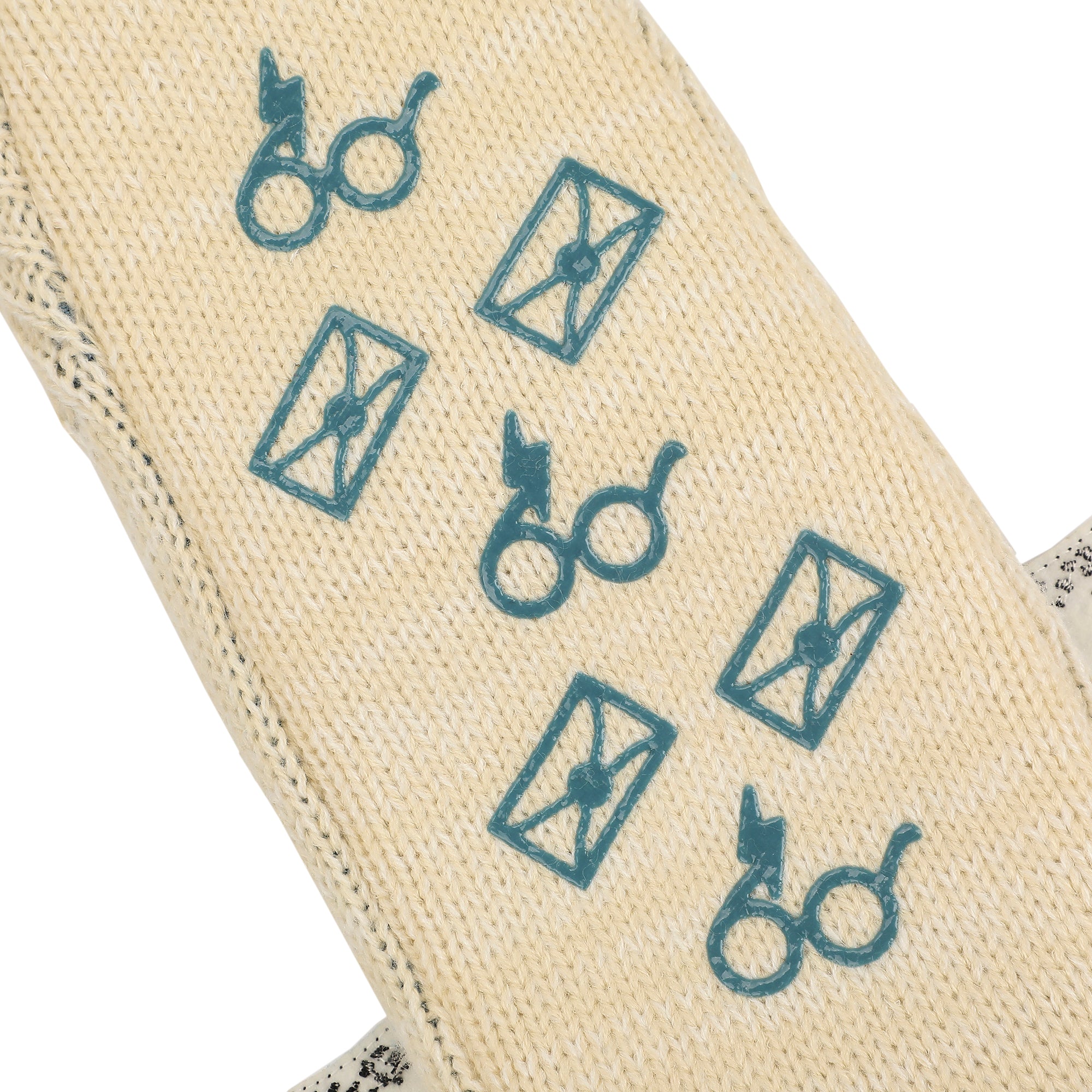 Harry Potter Hedwig Big Face Wings Women's Slipper Socks