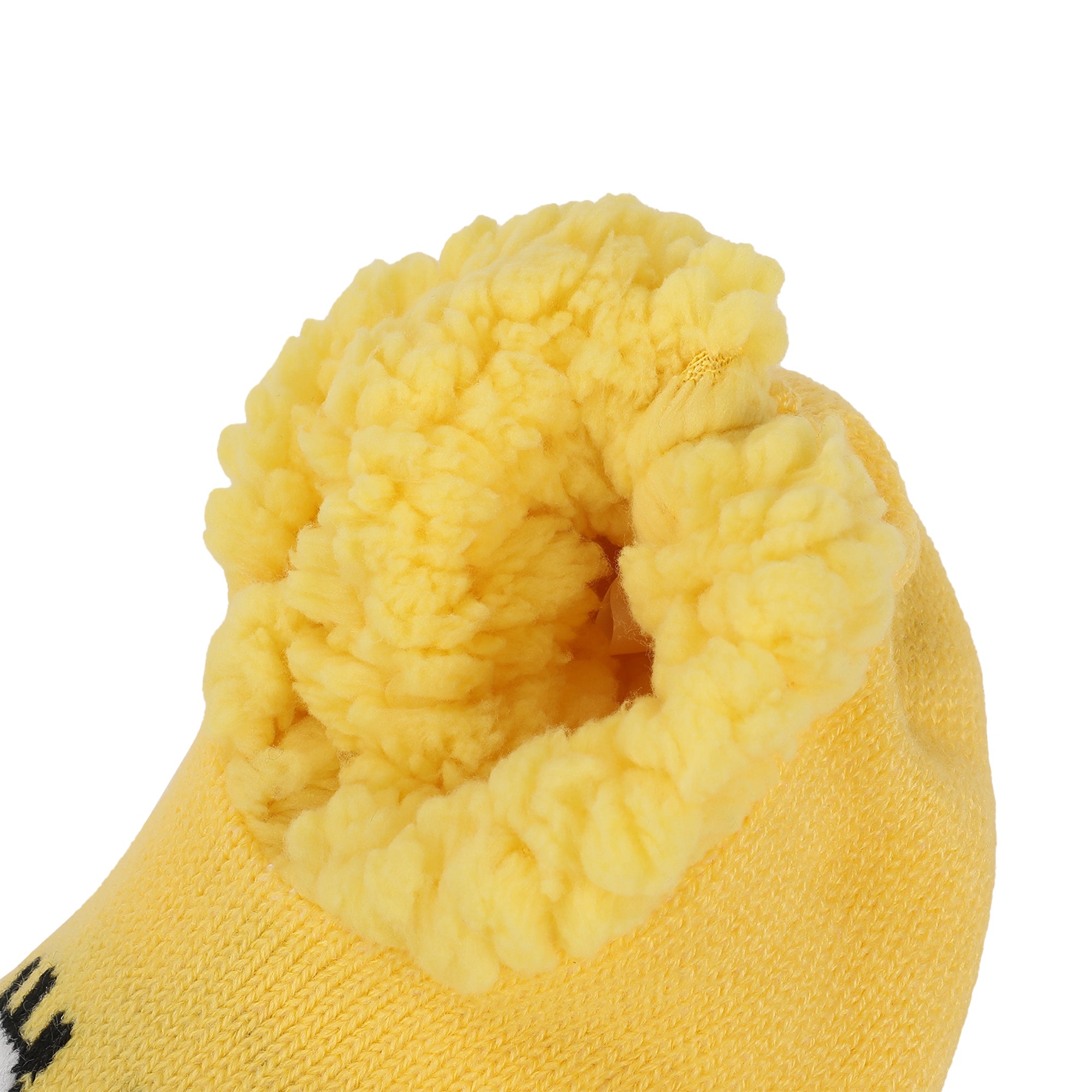 Spongebob Squarepants Cheerful Face Women's Slipper Socks