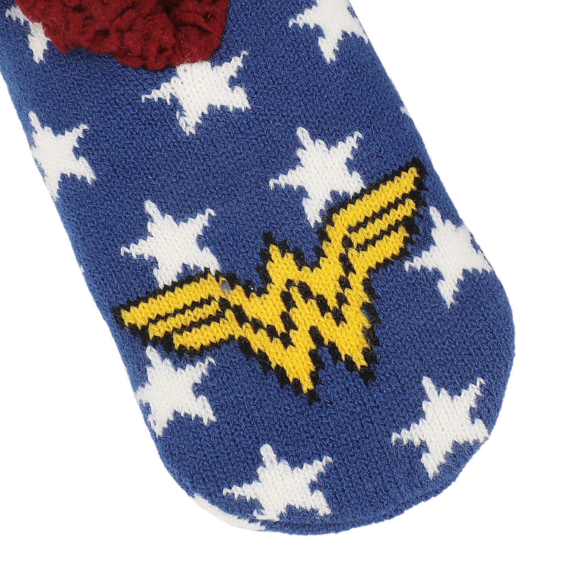 Wonder Woman Themed Star Pattern Women's Slipper Socks