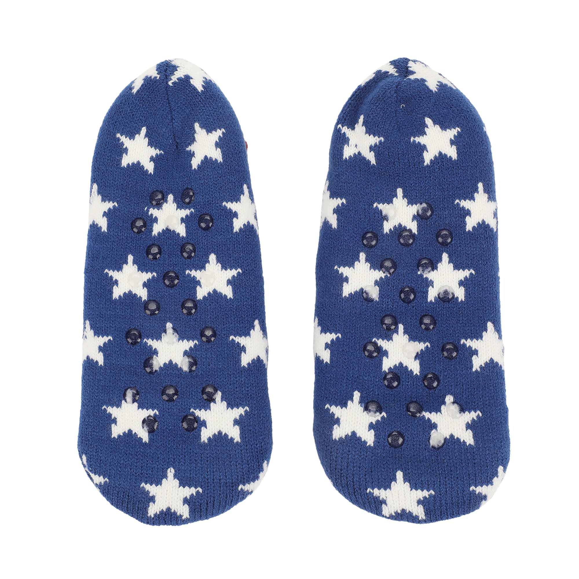 Wonder Woman Themed Star Pattern Women's Slipper Socks