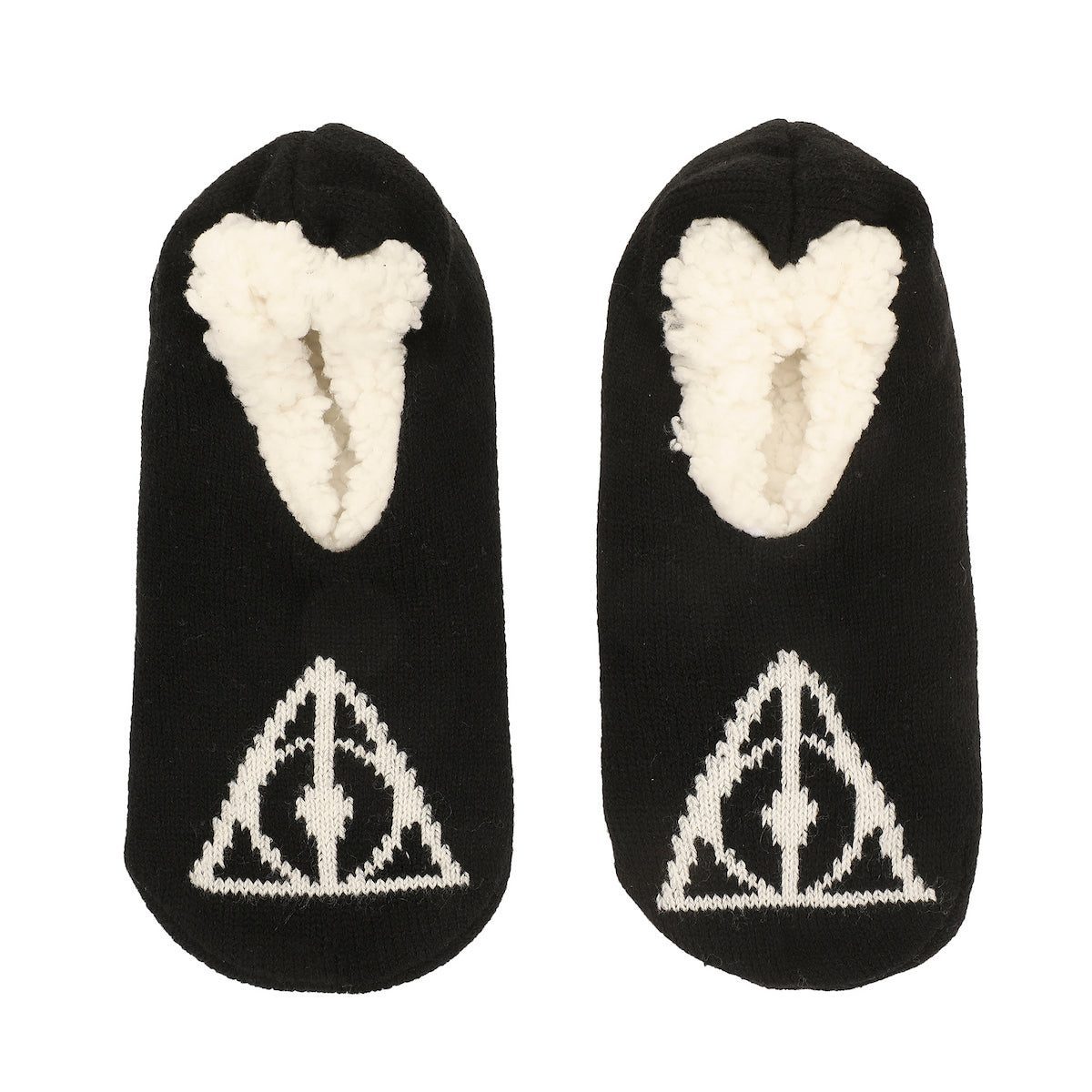Harry Potter The Deathly Hallows Women's Slipper Sock