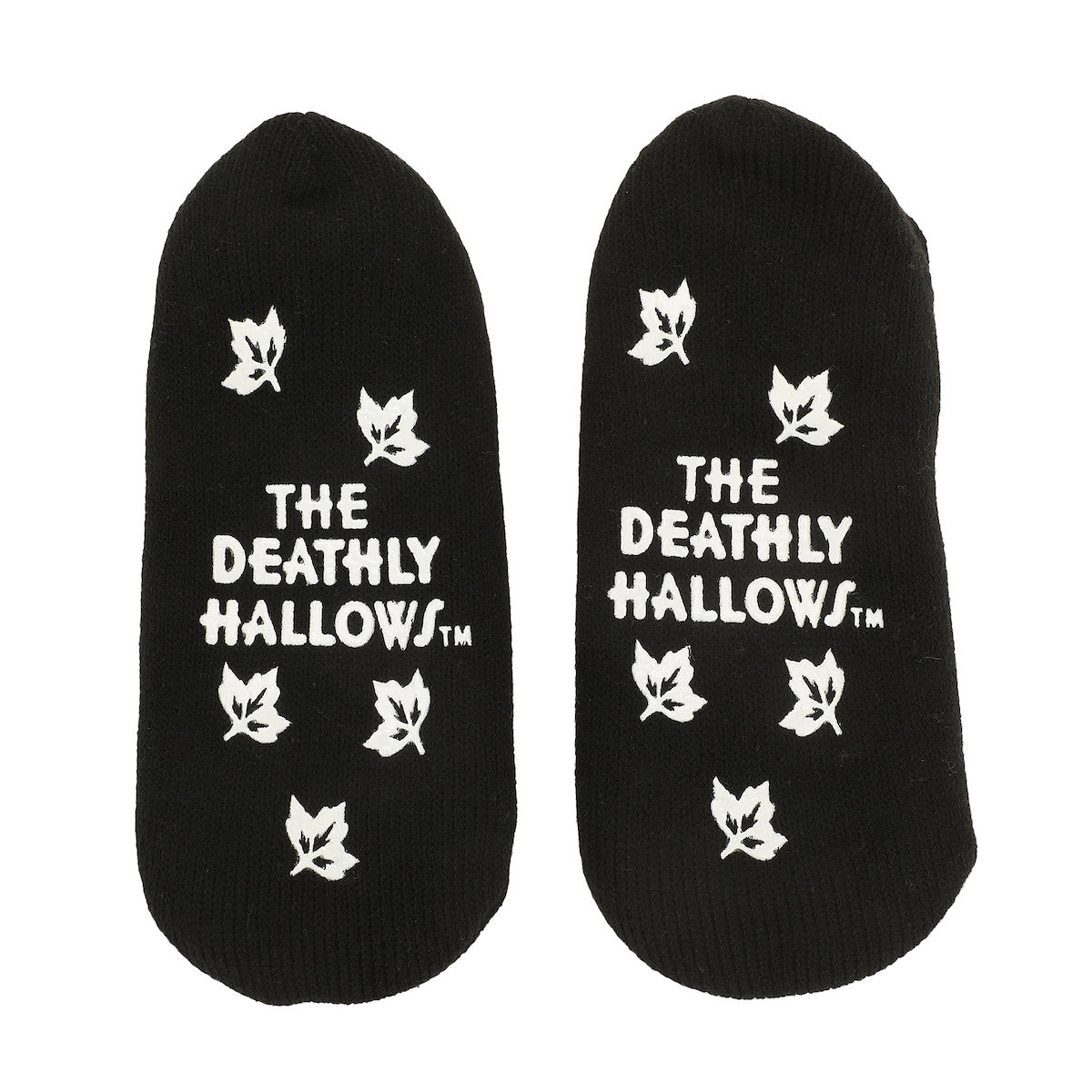 Harry Potter The Deathly Hallows Women's Slipper Sock