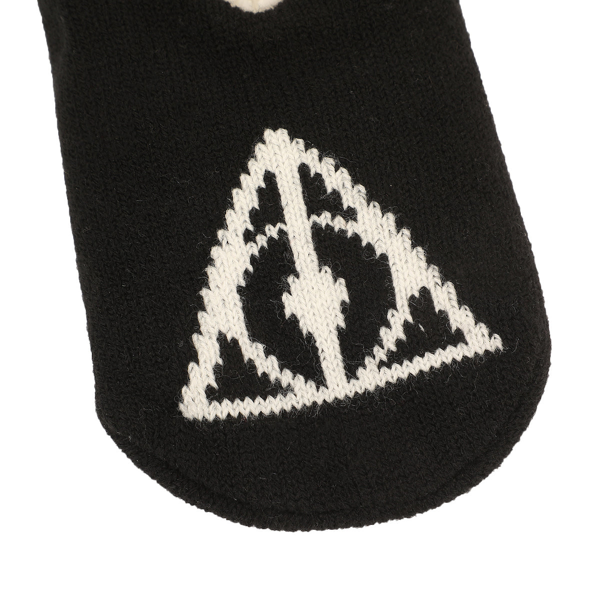 Harry Potter The Deathly Hallows Women's Slipper Sock