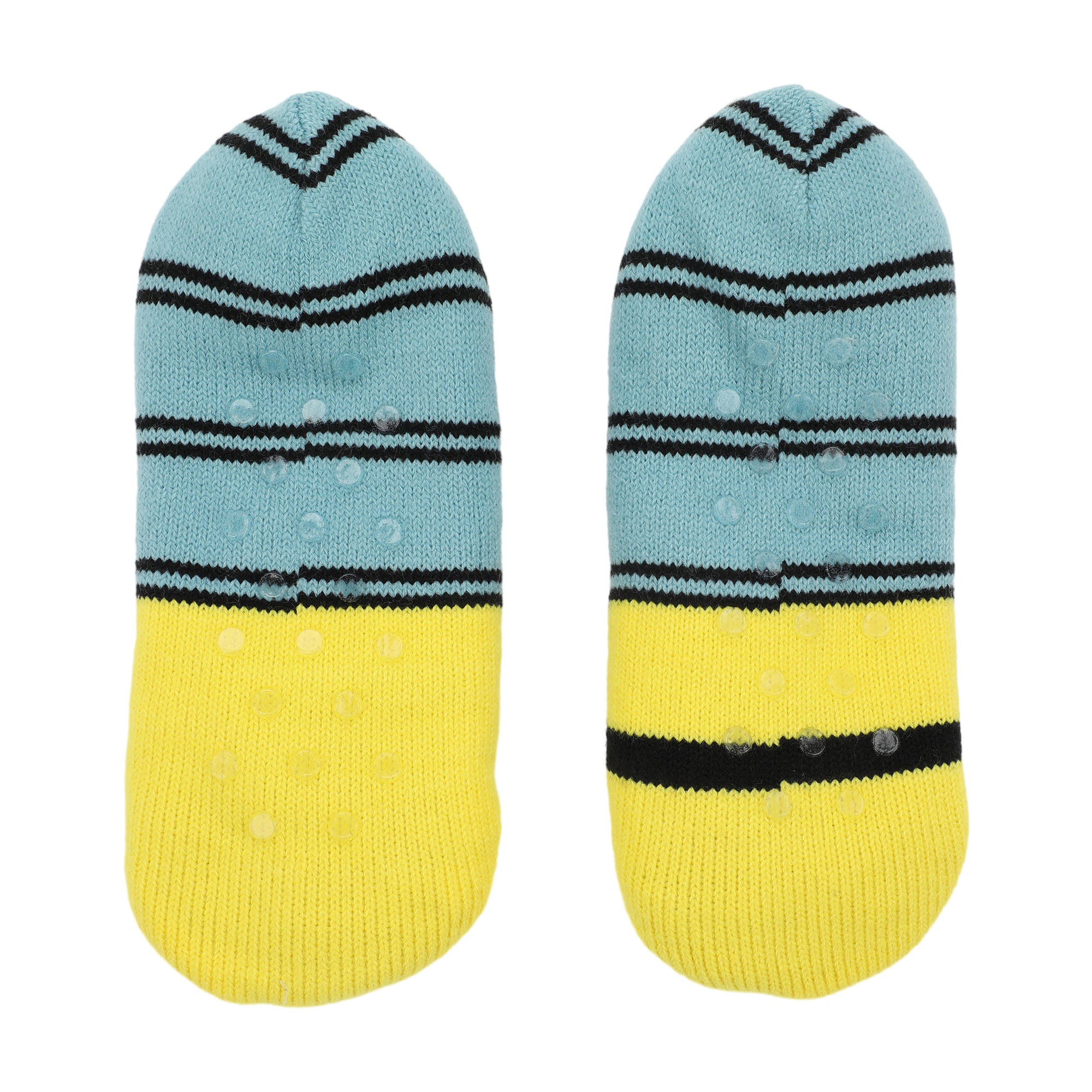Adult Minions Slipper Socks: Cozy Despicable Me Loungewear