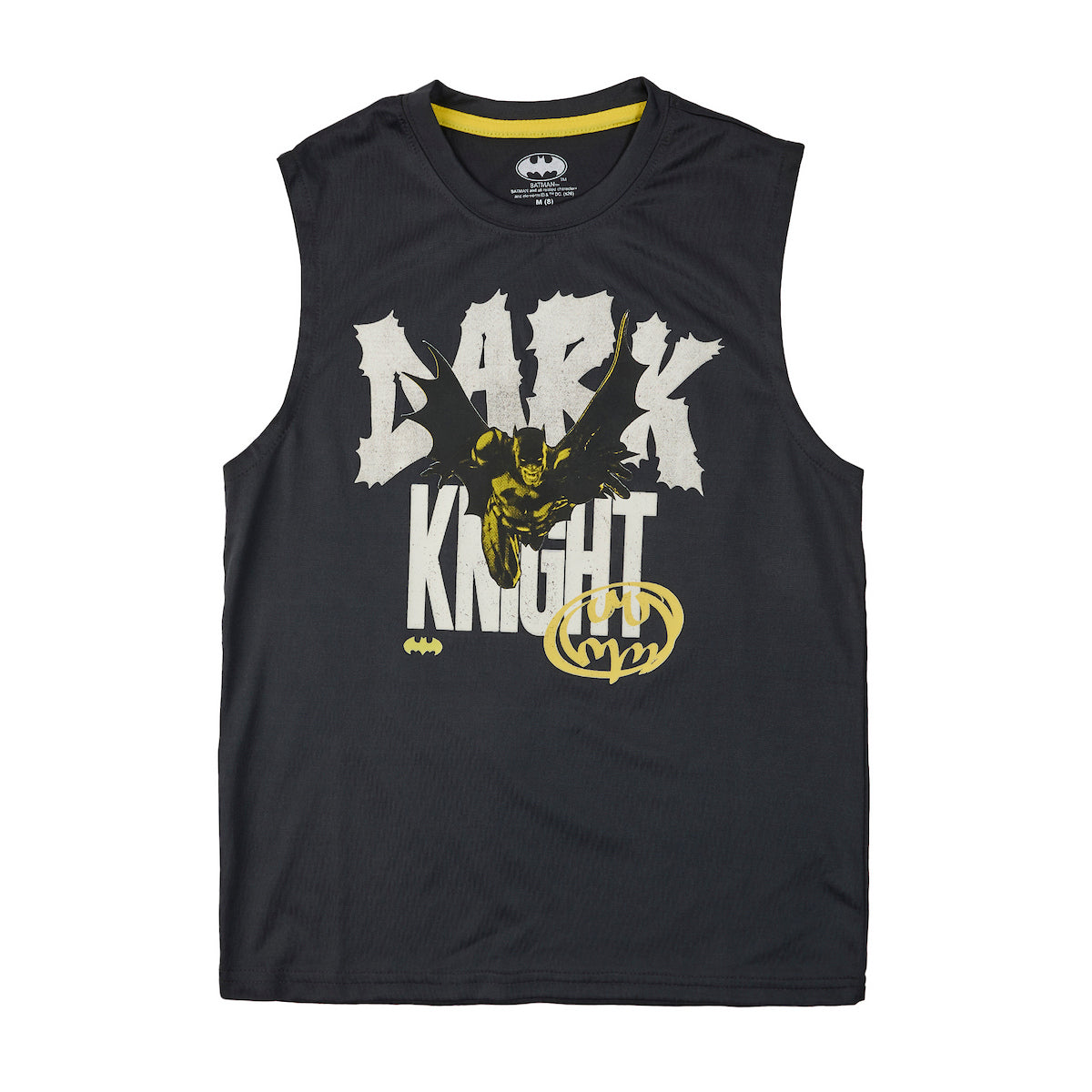 Batman Dark Knight Boy's 3-Pack Tee Muscle Shirt & Shorts Combo Set
