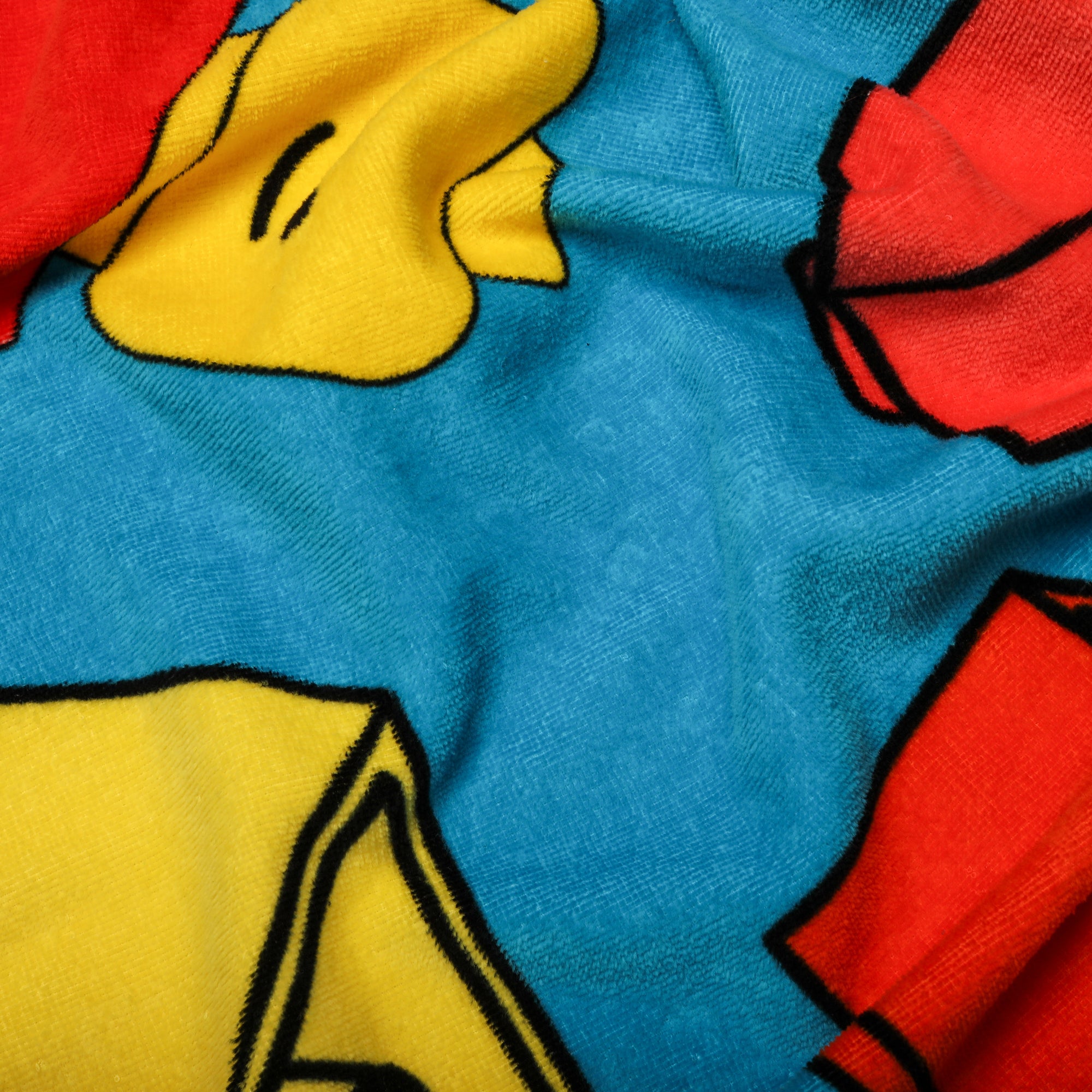 Official Lego Licensed Towel | Colourful Toy Building Block and Figure Design Super Soft Feel | Perfect For Home Bath Beach & Swimming Pool | One Size 30 x 59” | 100% Cotton