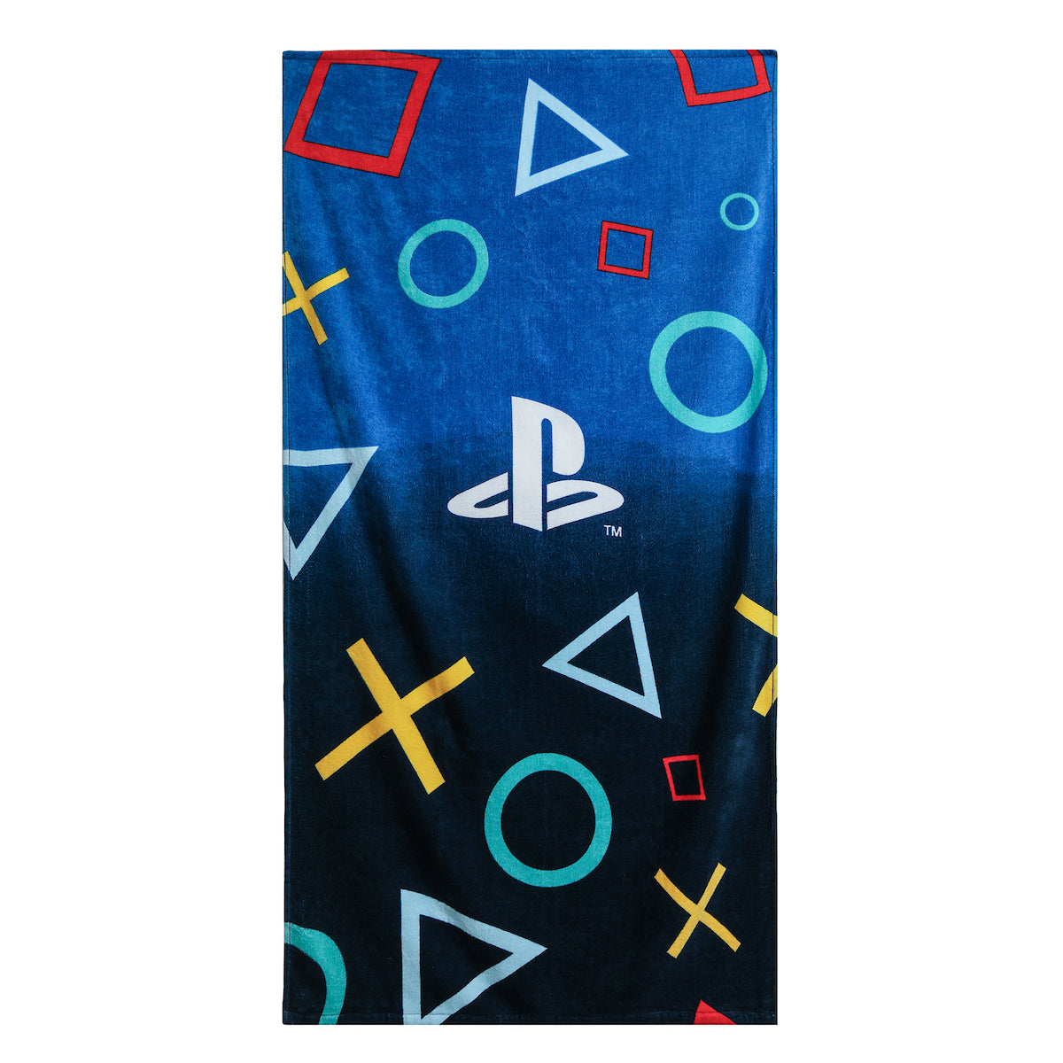 Official PlayStation Towel | Super Soft Feel PS5 Gaming Design | Perfect For Home Bath Beach & Swimming Pool | One Size 30 x 59” | 100% Cotton