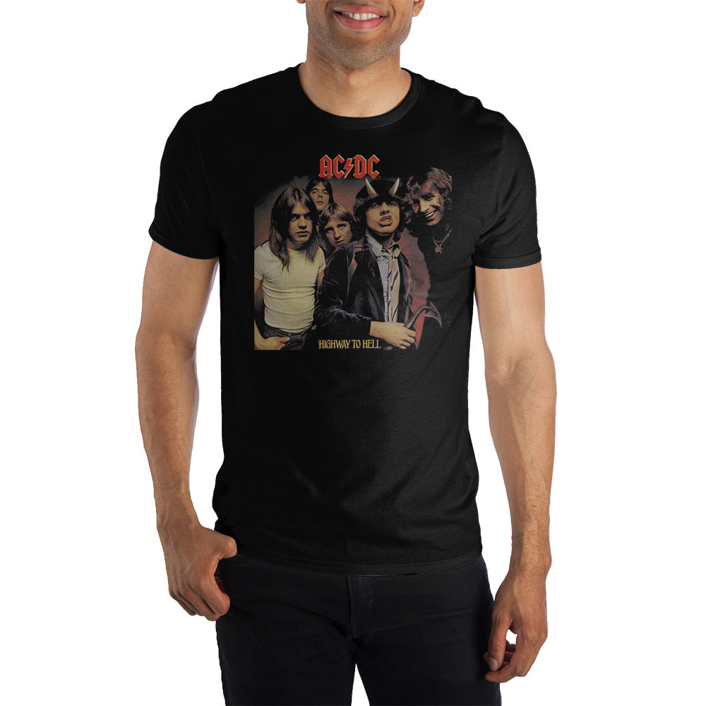 AC/DC Highway to Hell Short-Sleeve T-Shirt