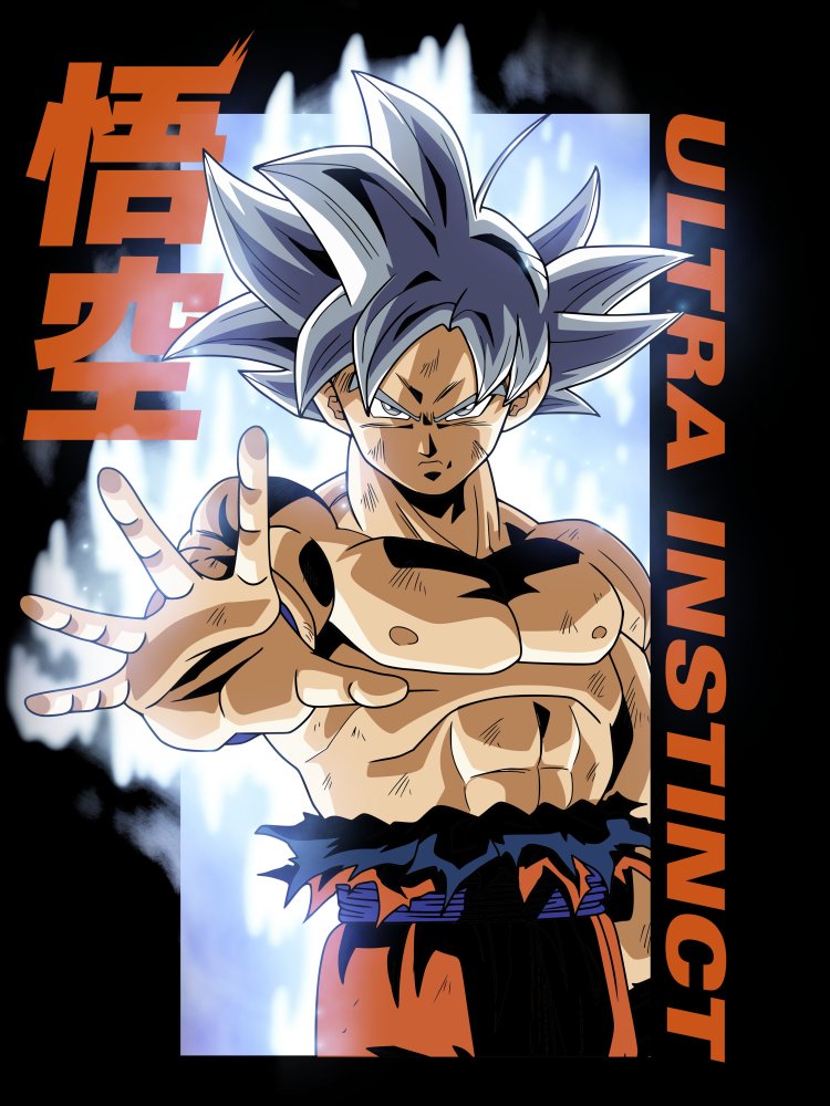 Dragon Ball Super Ultra Instinct Goku Men's T-shirt